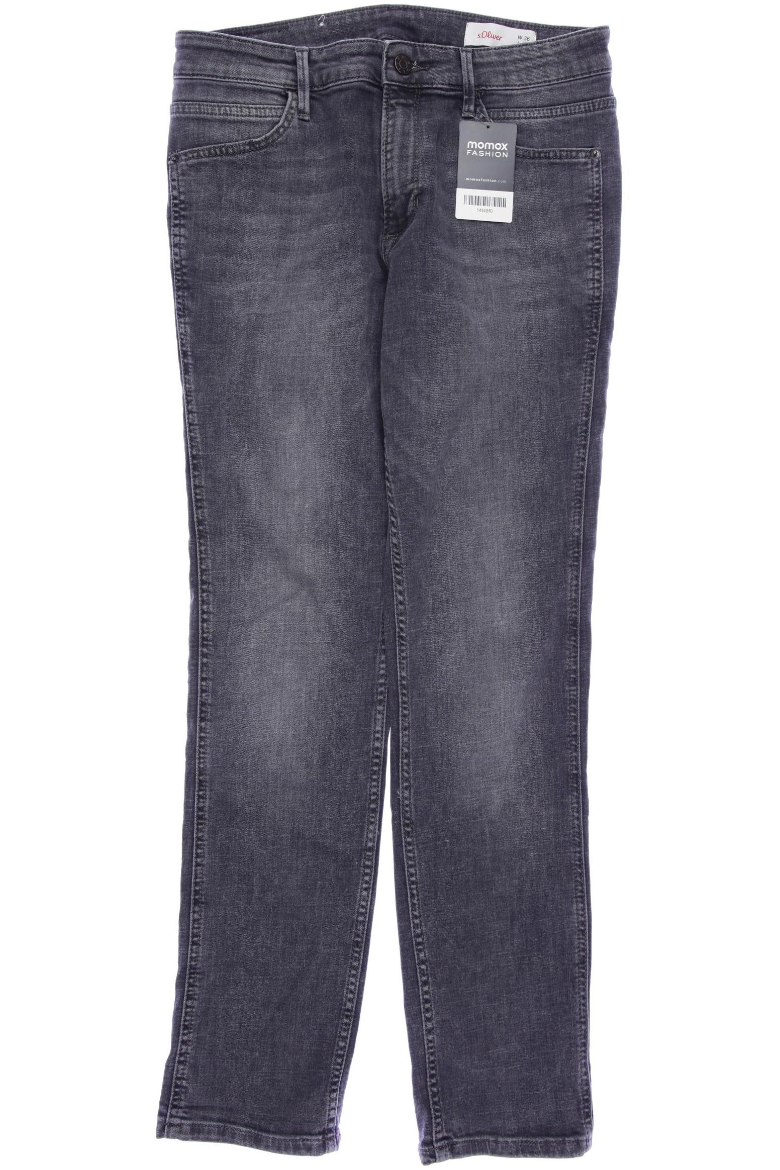 

s.Oliver Damen Jeans, grau, Gr. 36