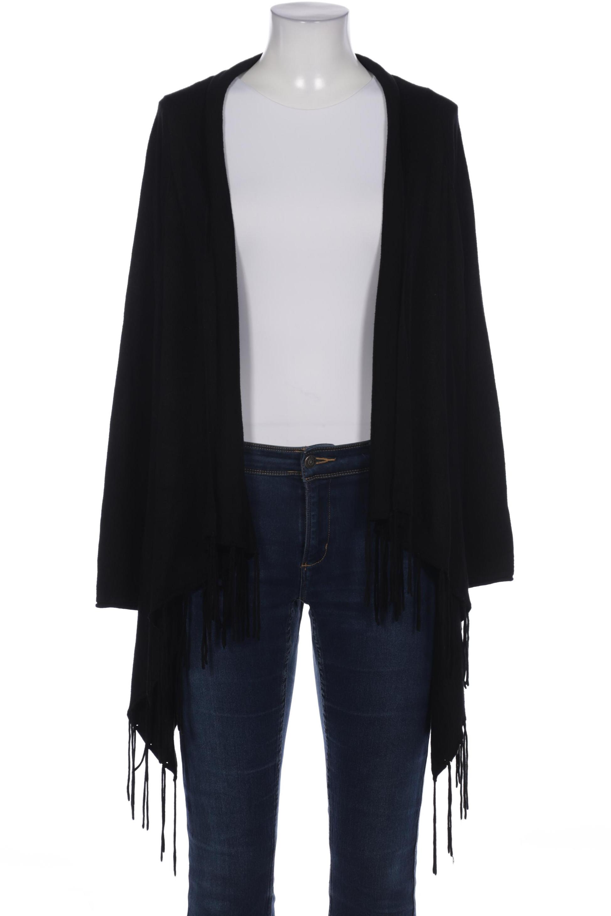 

s.Oliver Damen Strickjacke, schwarz, Gr. 38