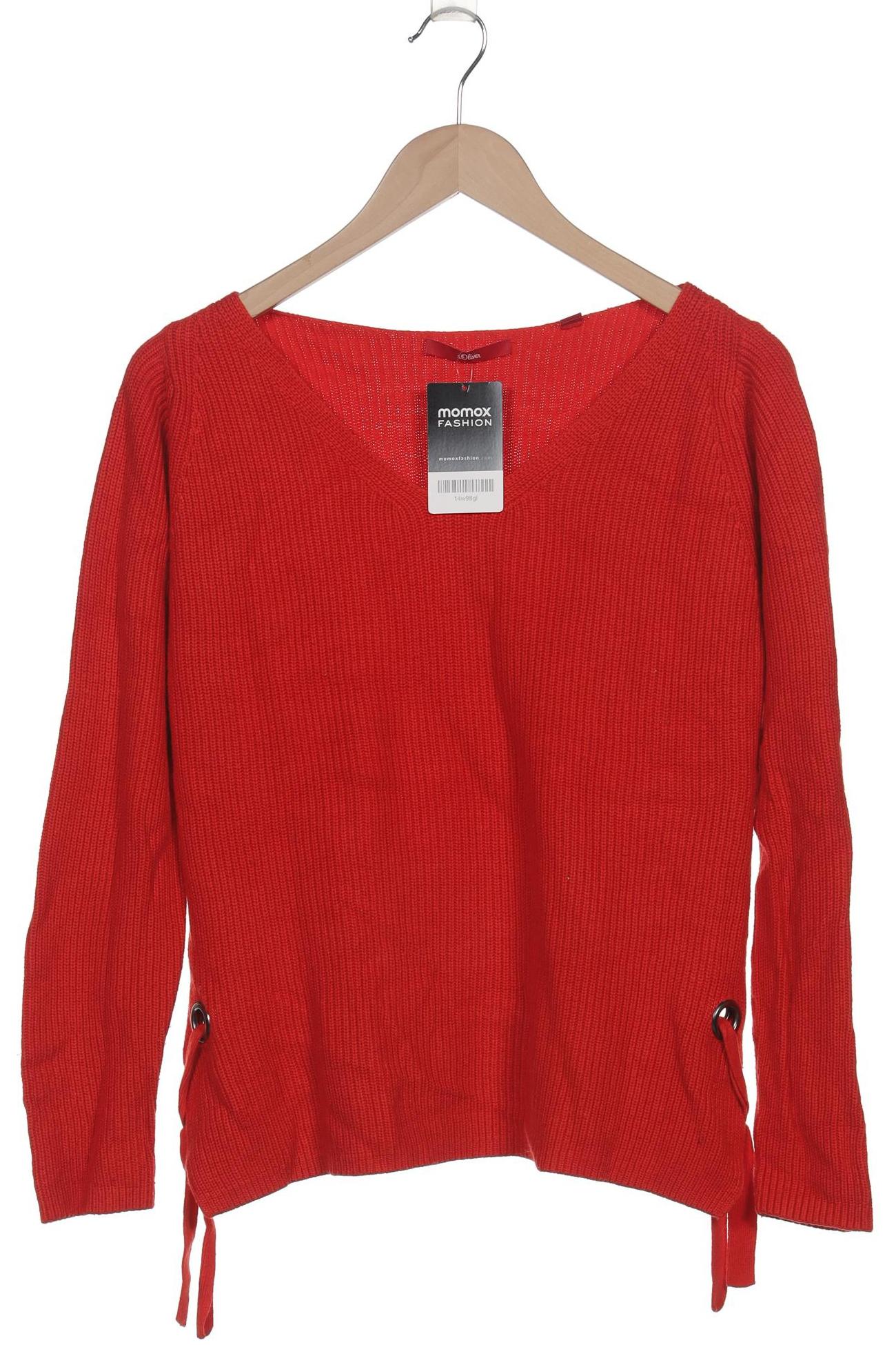 

s.Oliver Damen Pullover, rot, Gr. 38