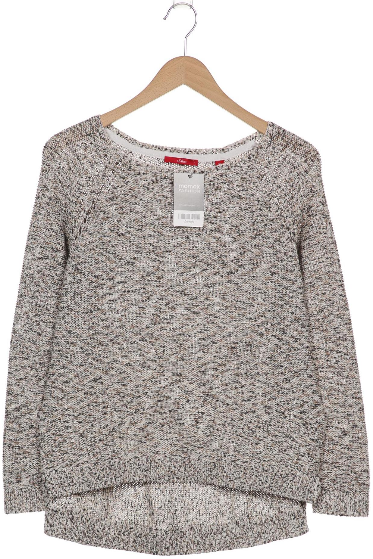 

s.Oliver Damen Pullover, mehrfarbig, Gr. 38