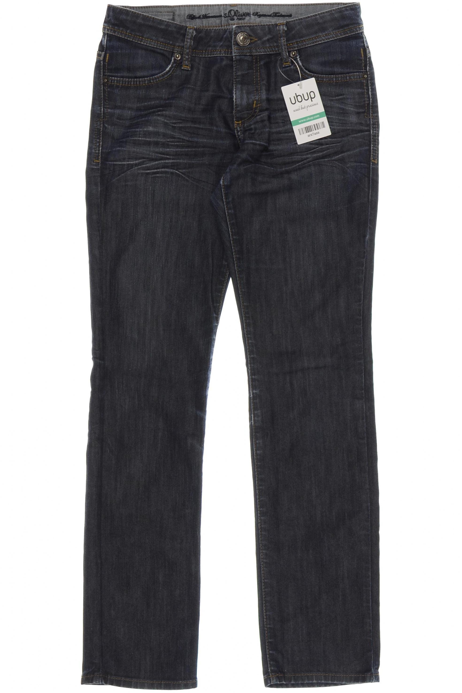 

s.Oliver Damen Jeans, marineblau, Gr. 36