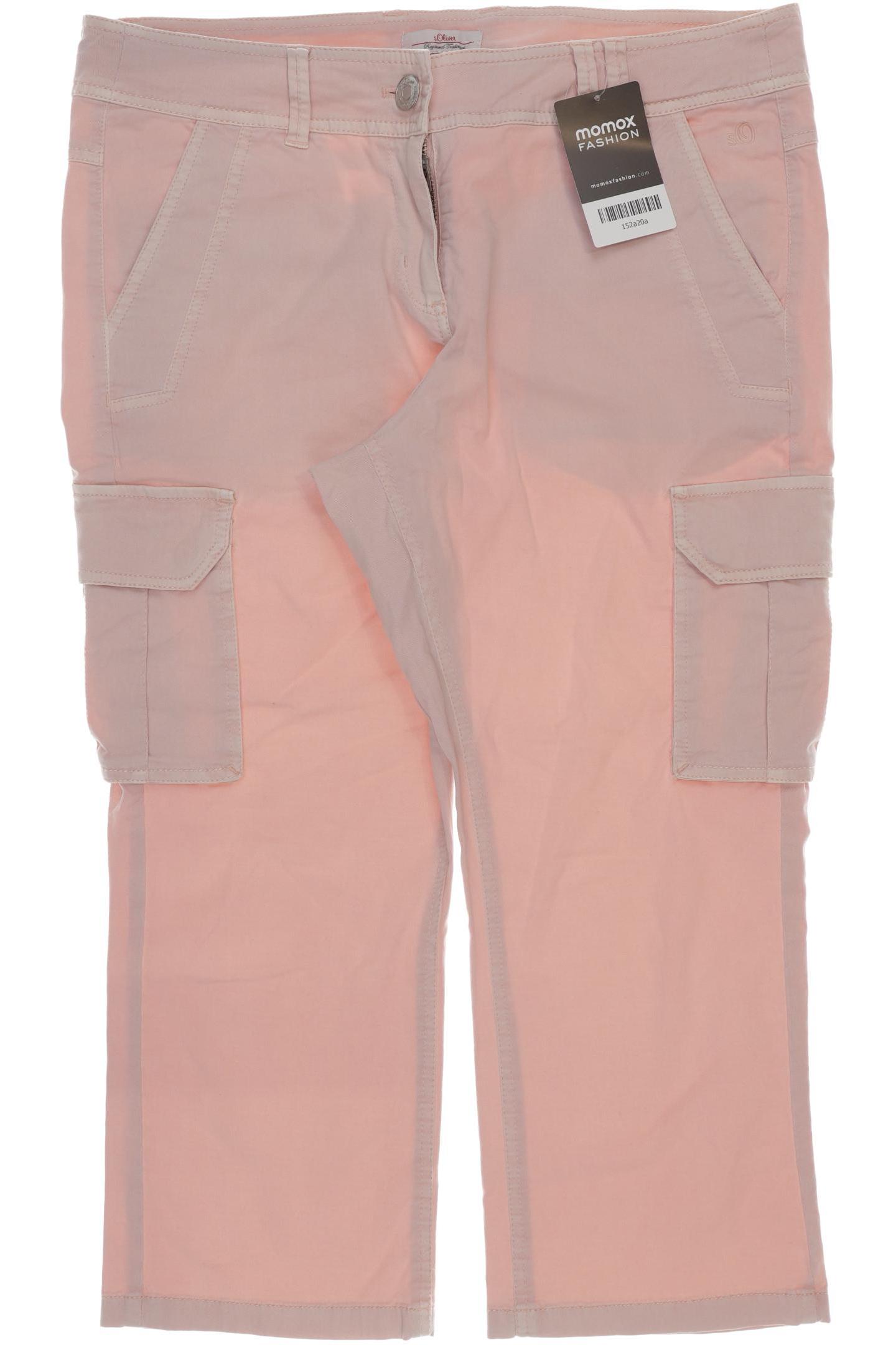 

s.Oliver Damen Stoffhose, pink, Gr. 38