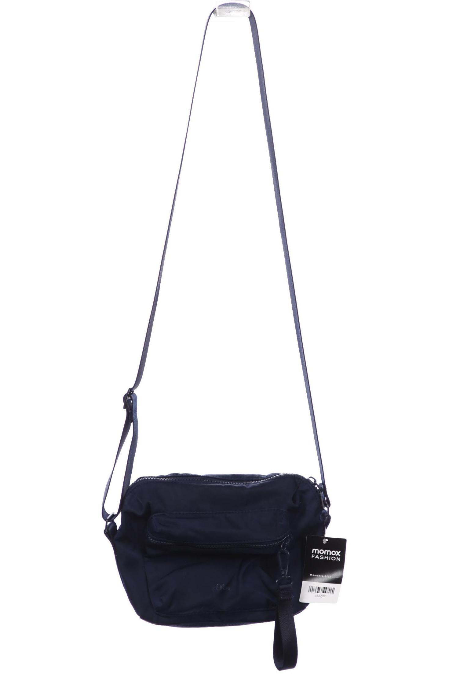 

s.Oliver Damen Handtasche, marineblau, Gr.