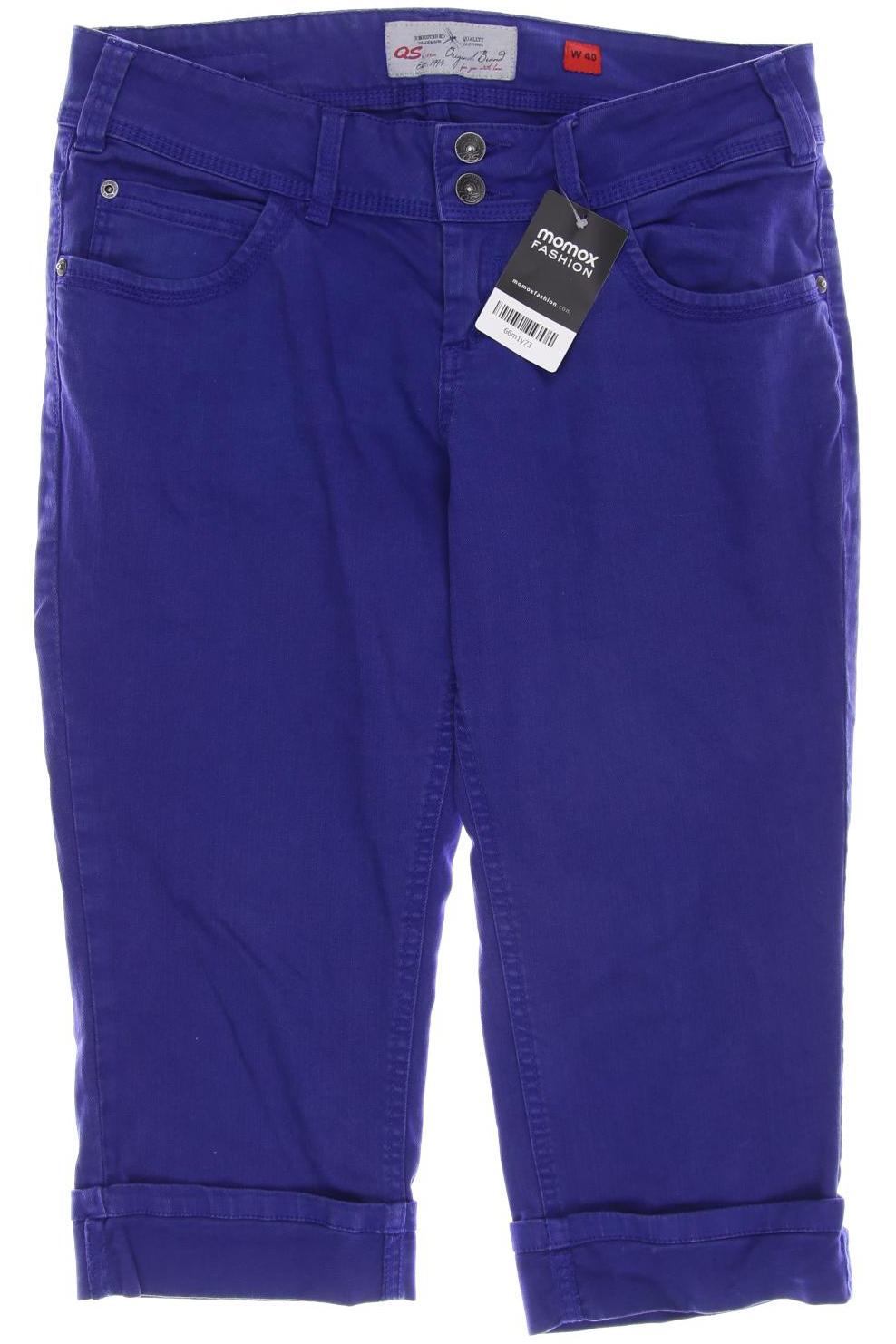 

s.Oliver Damen Shorts, blau