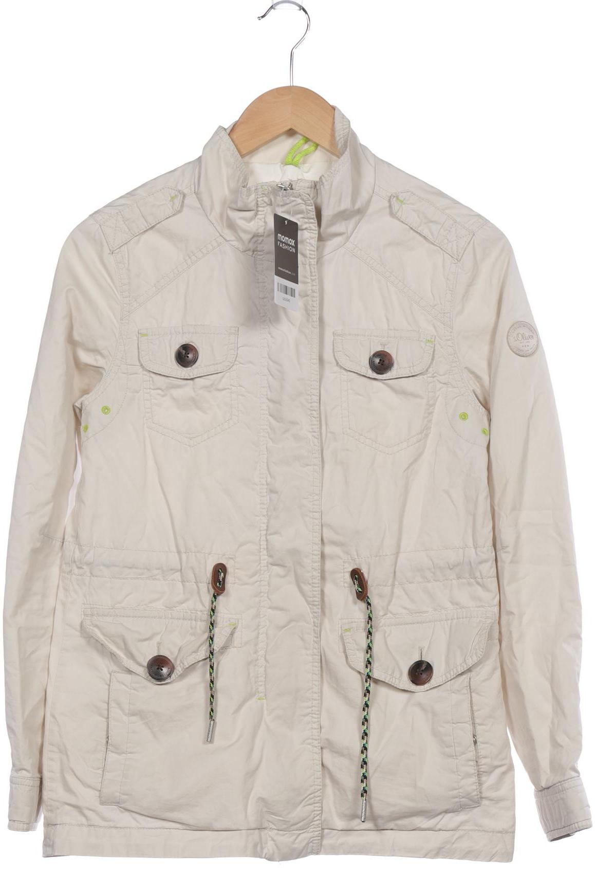 

s.Oliver Damen Jacke, beige