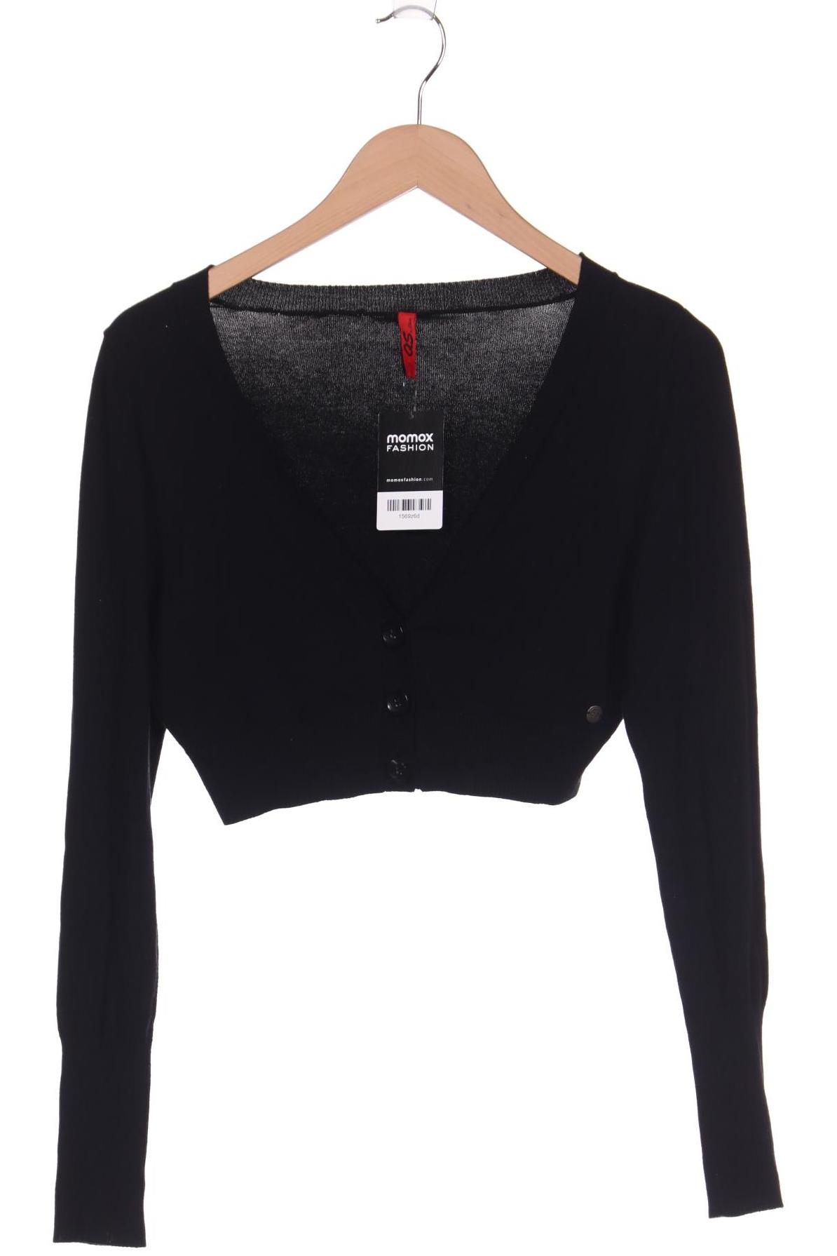 

s.Oliver Damen Strickjacke, schwarz