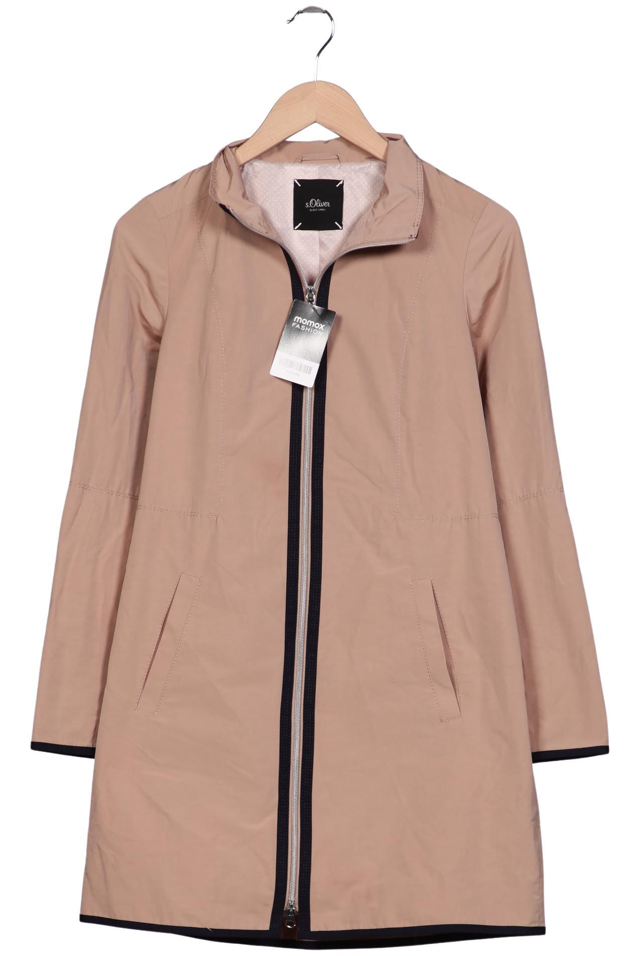 

s.Oliver Damen Mantel, beige, Gr. 34