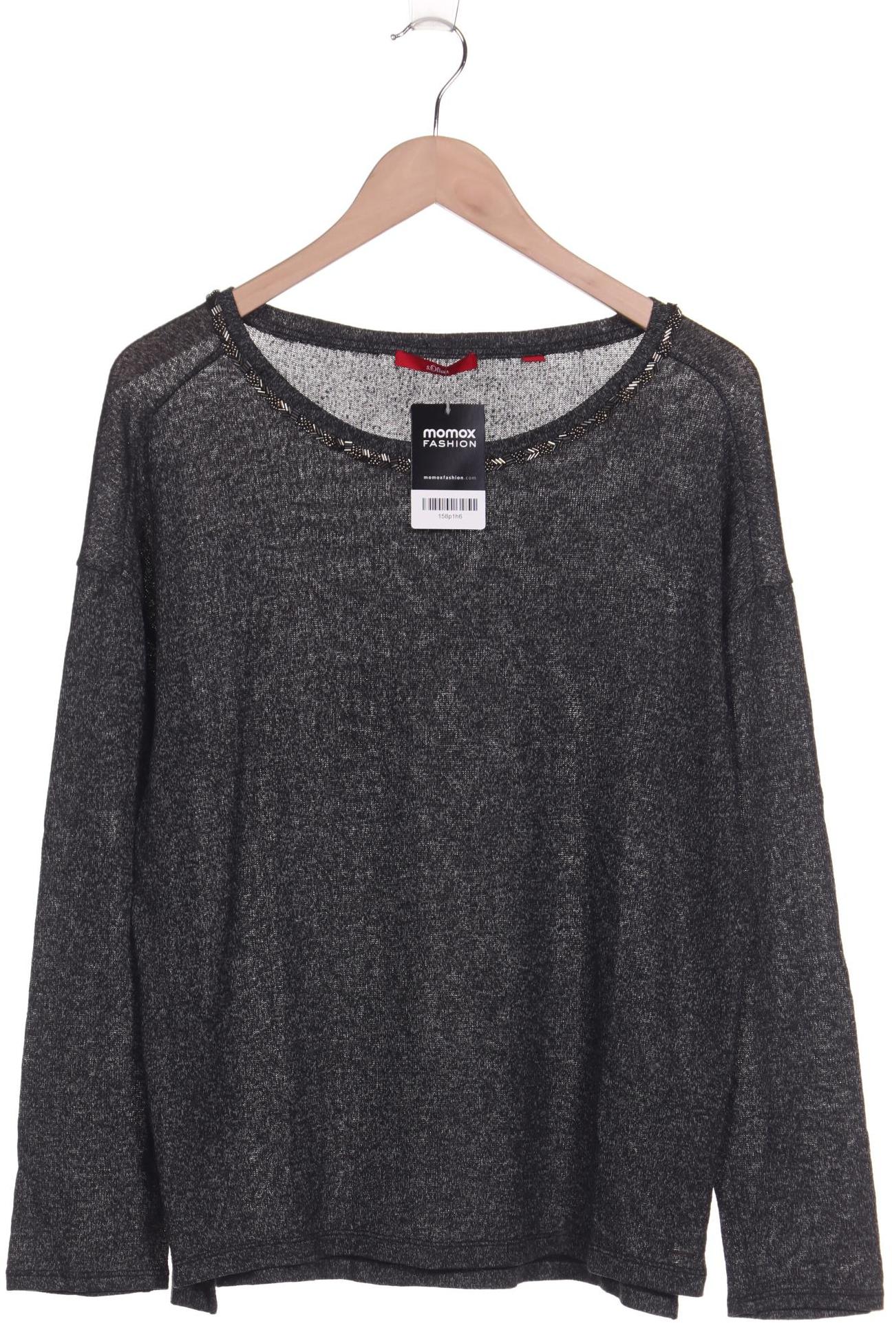 

s.Oliver Damen Pullover, grau, Gr. 40