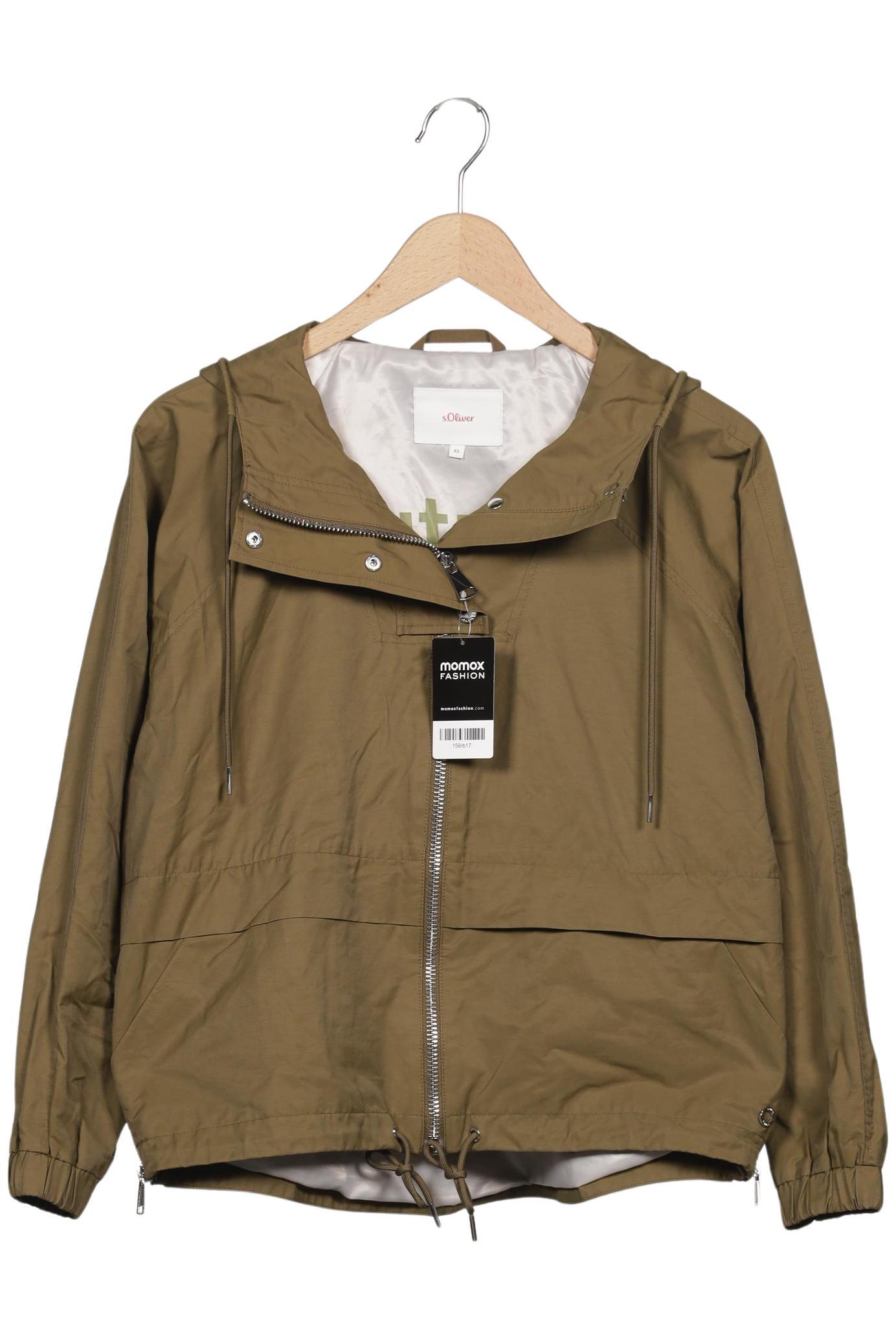 

s.Oliver Damen Jacke, grün, Gr. 34