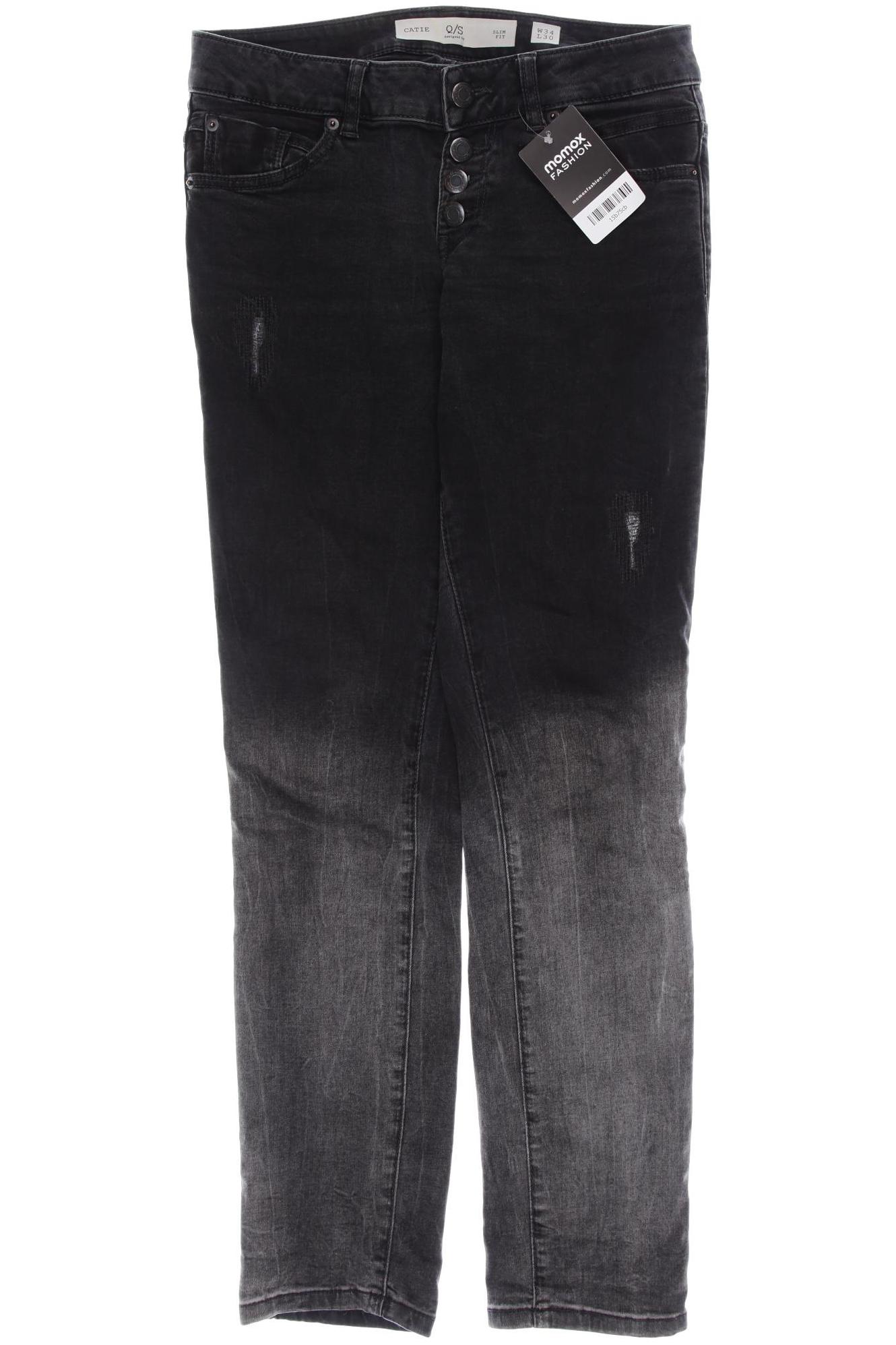 

s.Oliver Damen Jeans, grau