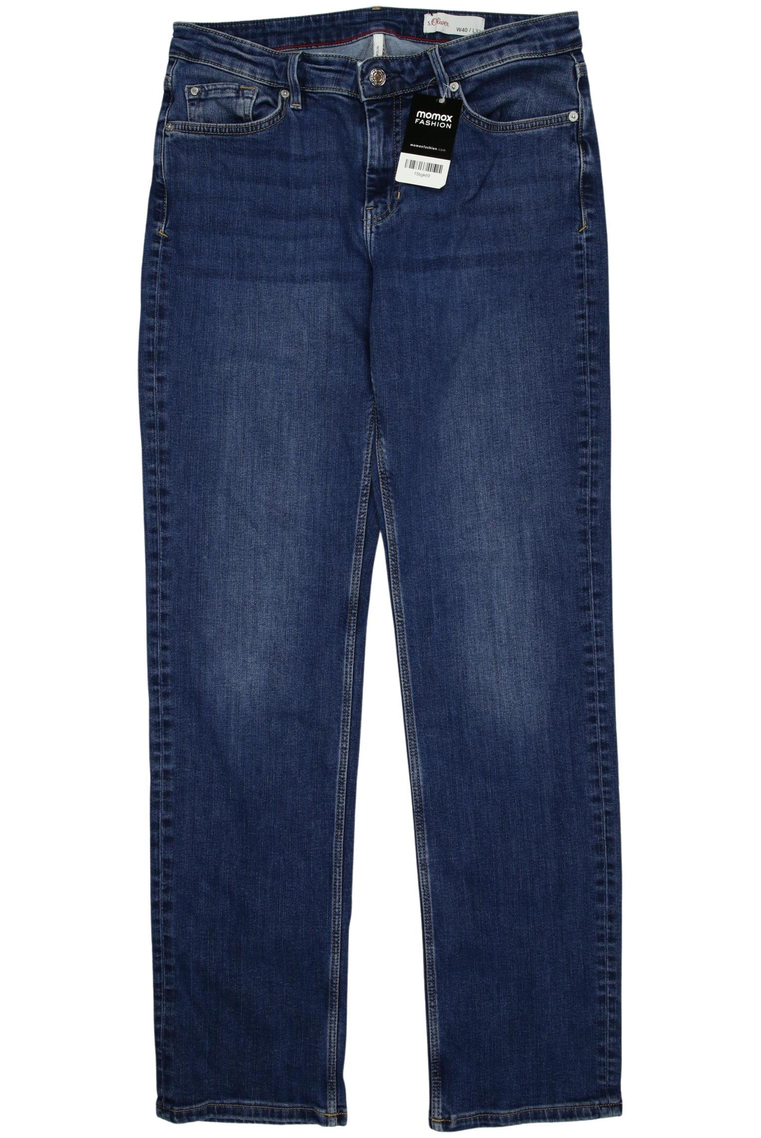 

s.Oliver Damen Jeans, blau, Gr. 40