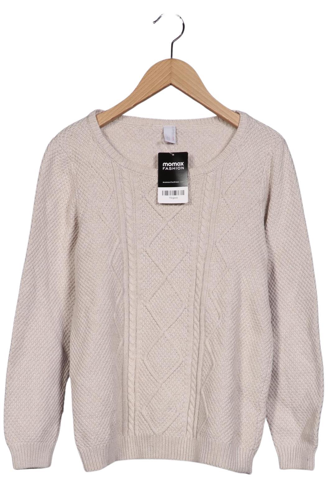 

s.Oliver Damen Pullover, beige, Gr. 40