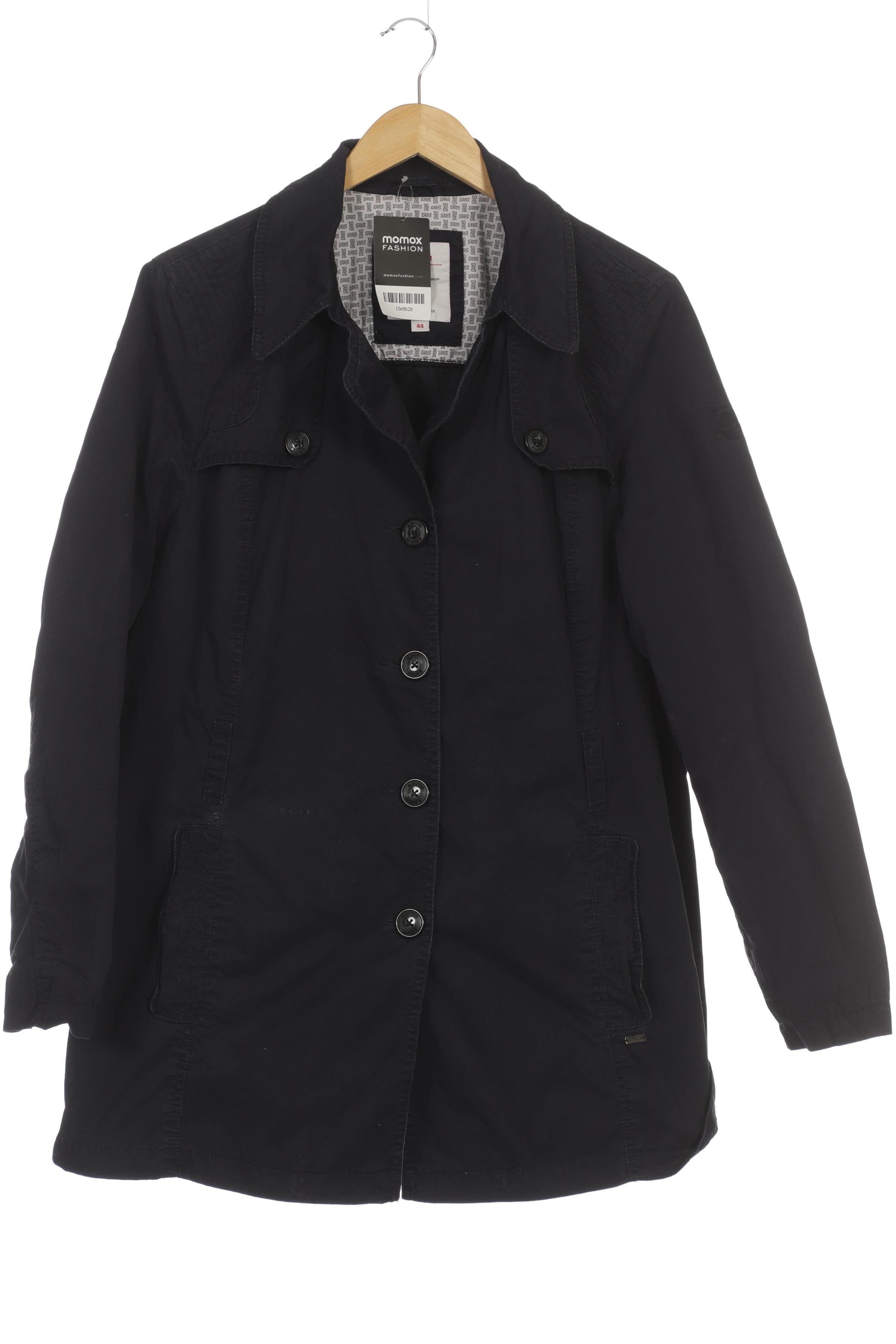 

s.Oliver Damen Mantel, blau, Gr. 44