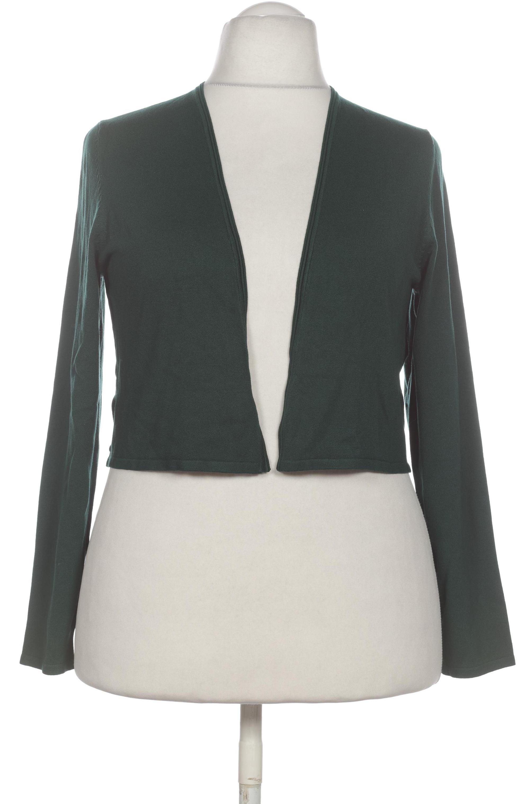 

s.Oliver Damen Strickjacke, grün, Gr. 44