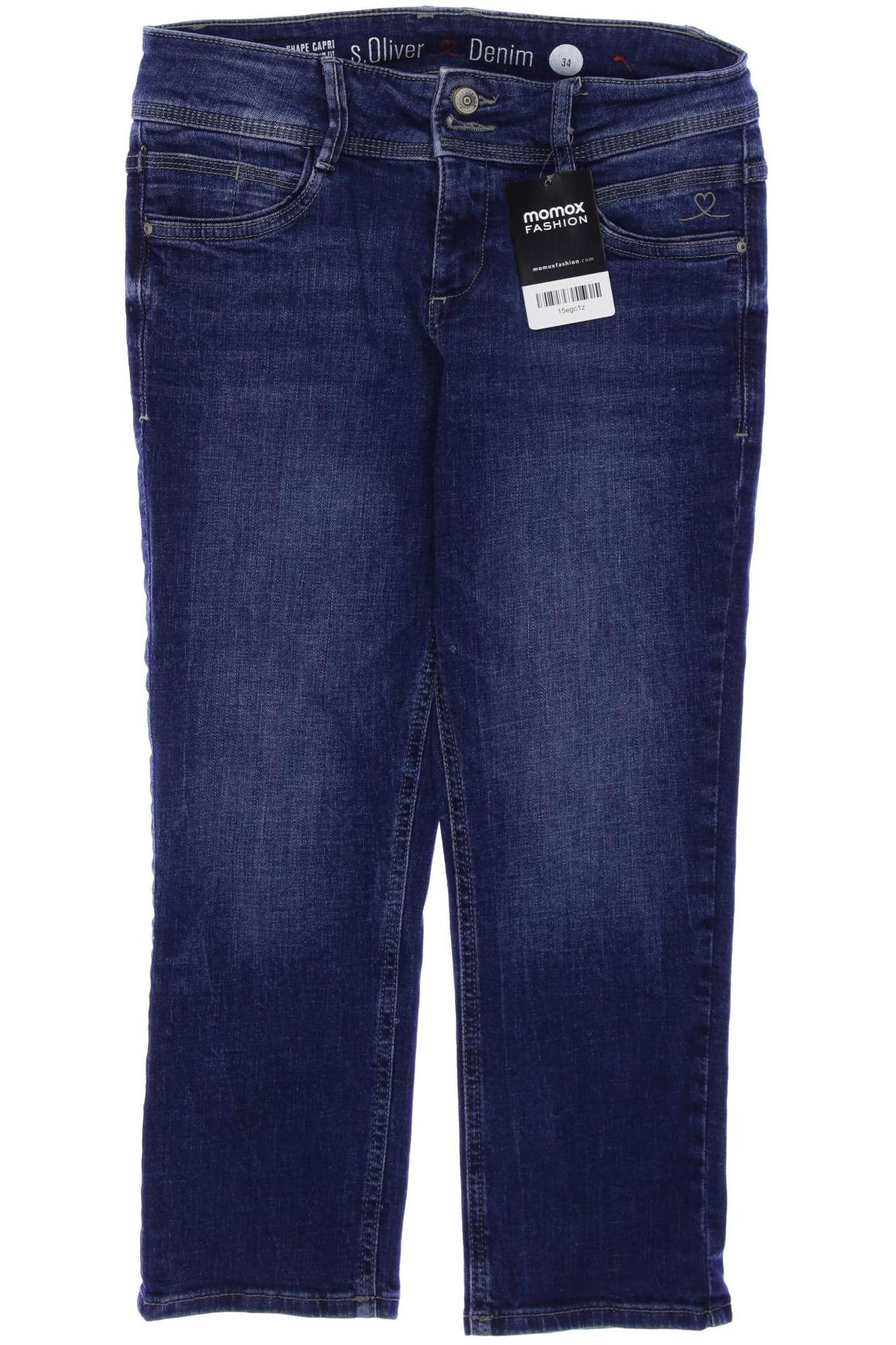 

s.Oliver Damen Jeans, blau, Gr. 34