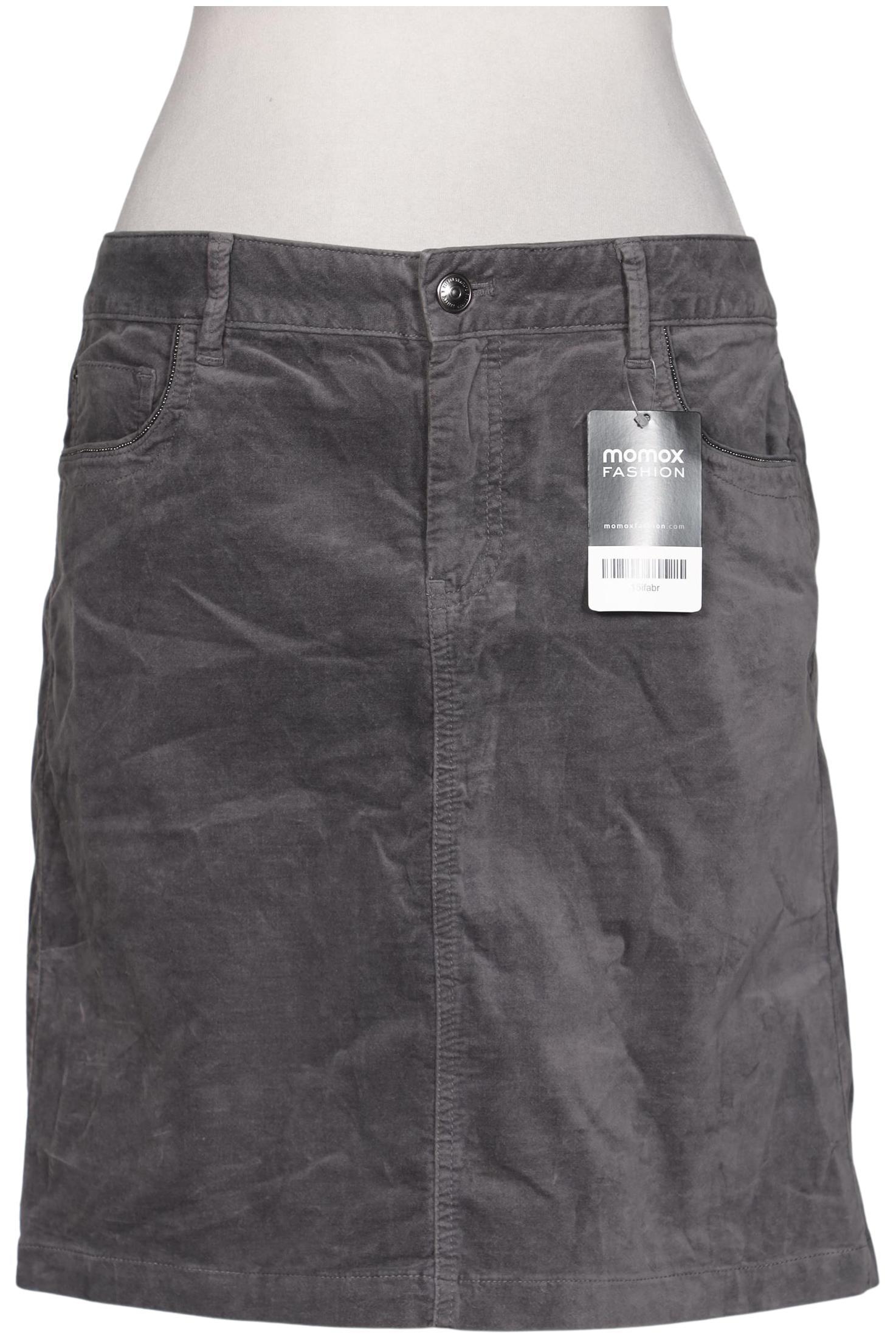 

s.Oliver Damen Rock, grau, Gr. 36