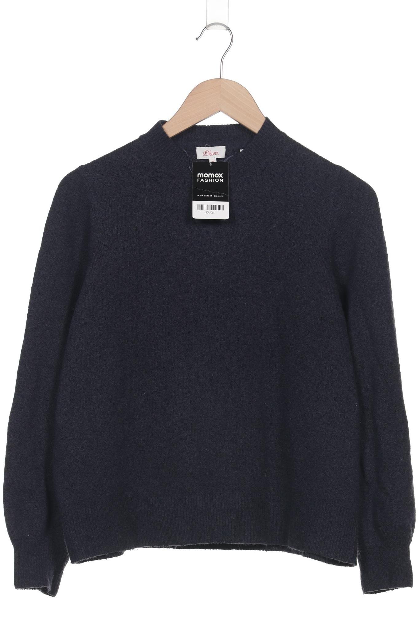 

s.Oliver Damen Pullover, marineblau, Gr. 38