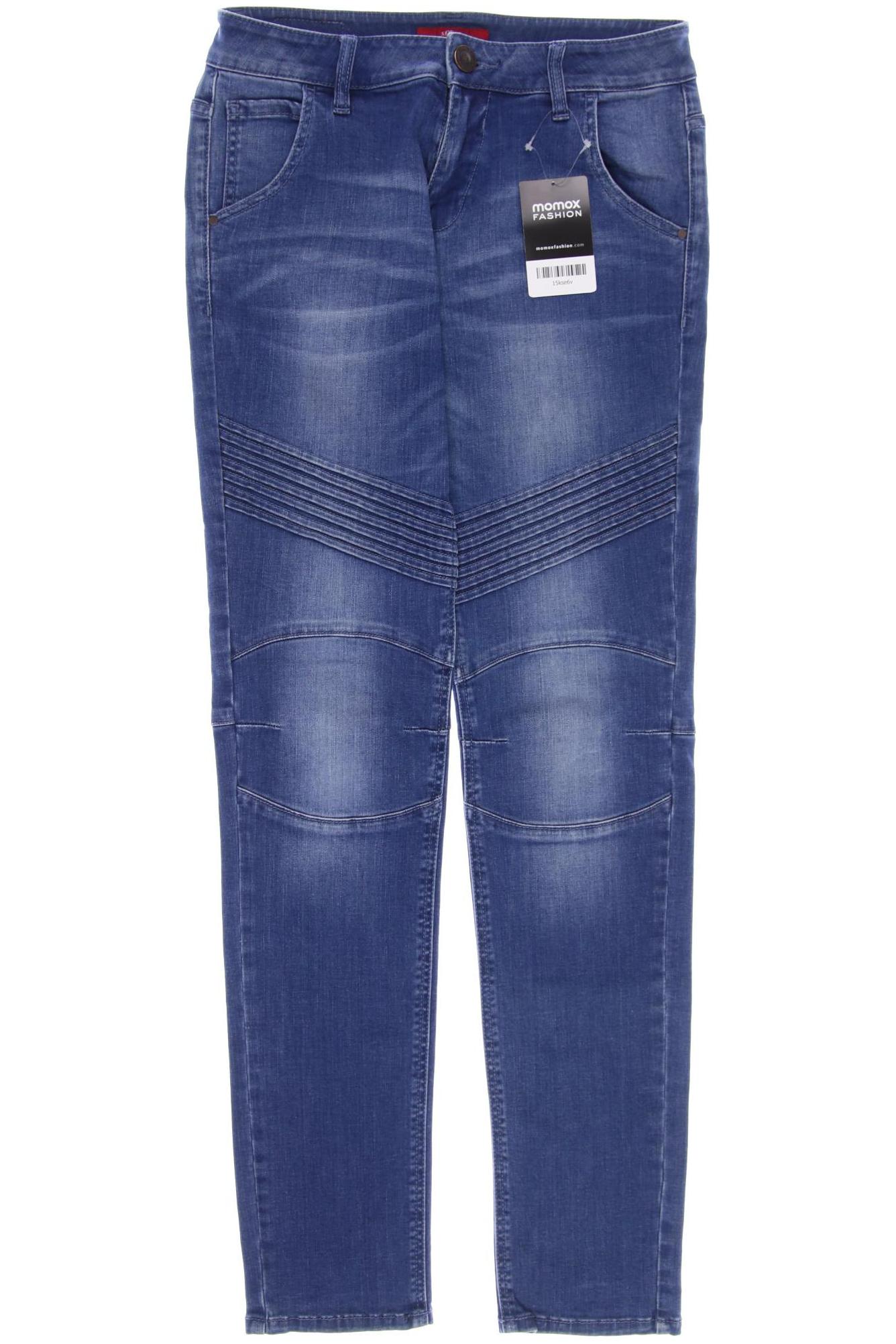 

s.Oliver Damen Jeans, blau