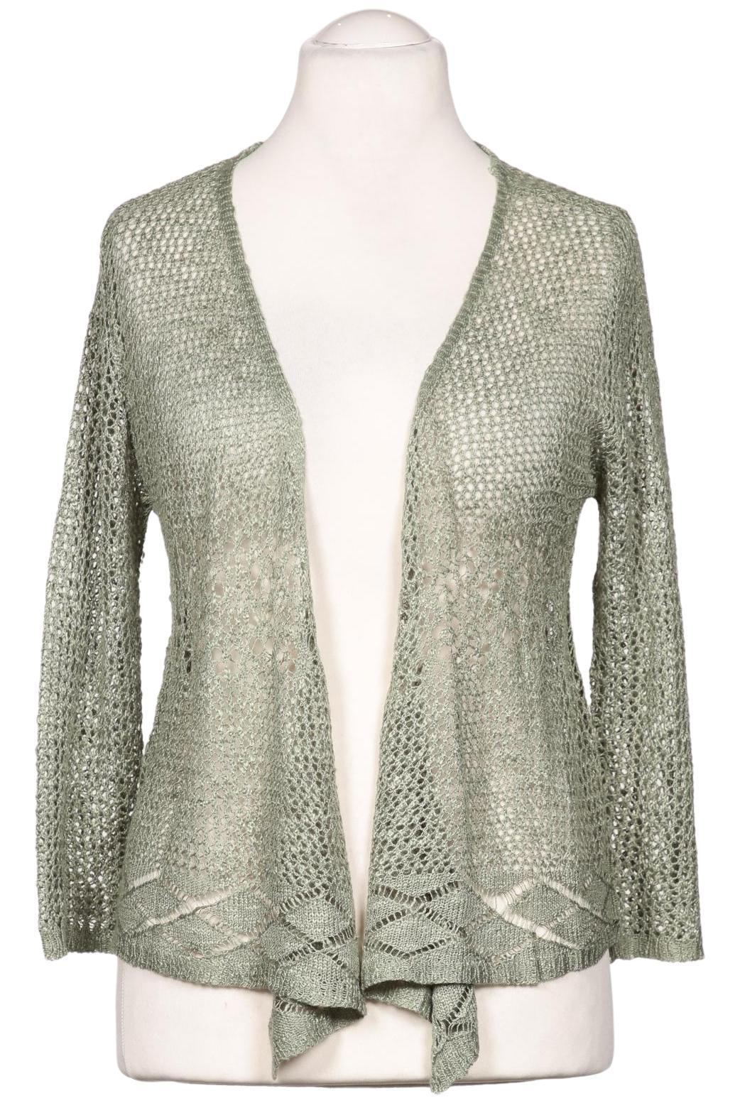 

s.Oliver Damen Strickjacke, grün, Gr. 38