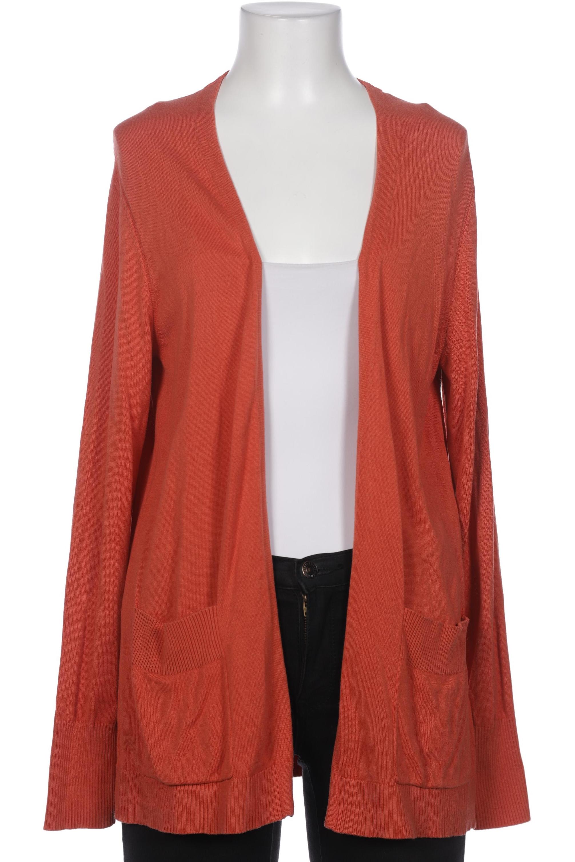 

s.Oliver Damen Strickjacke, orange, Gr. 40
