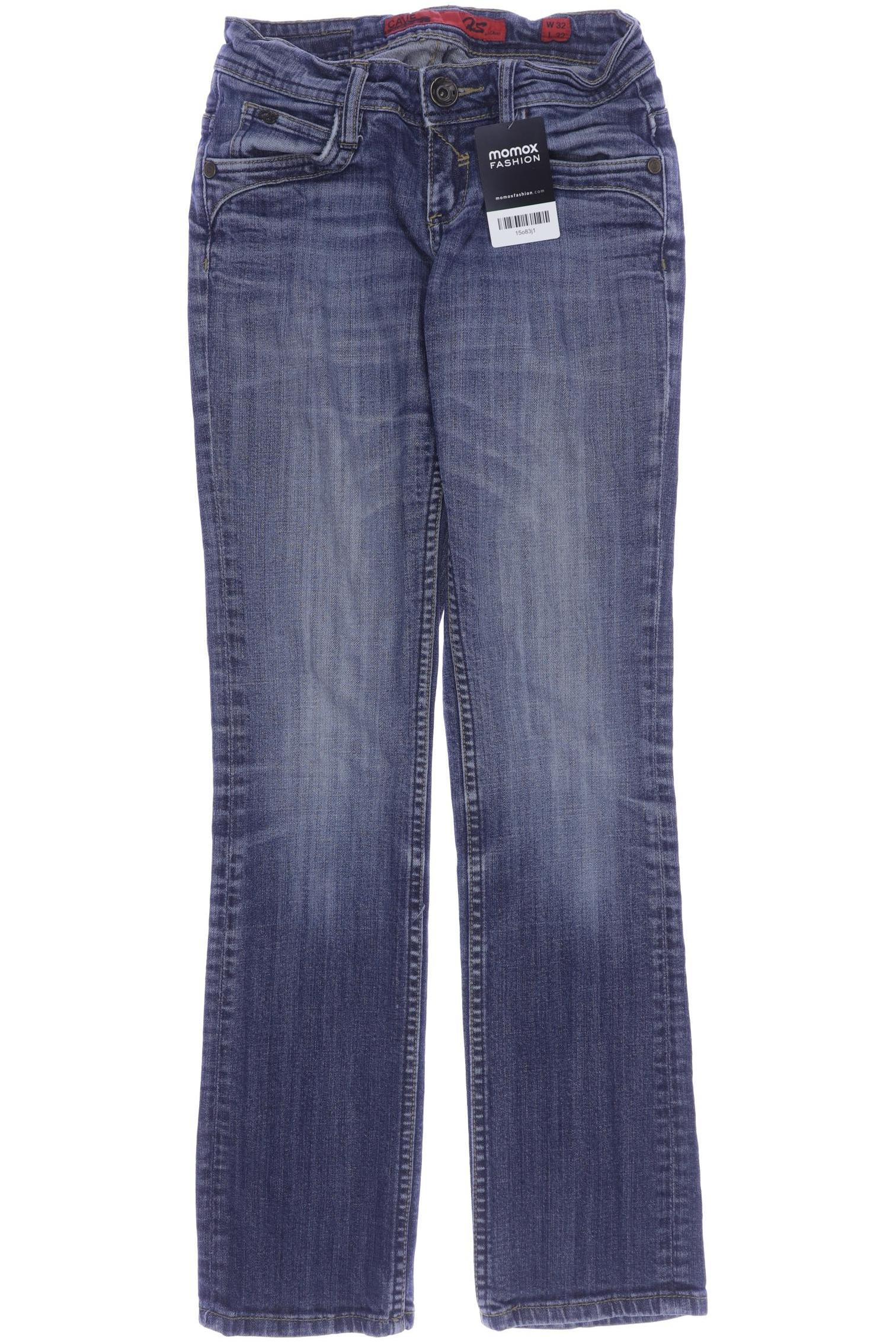 

s.Oliver Damen Jeans, blau