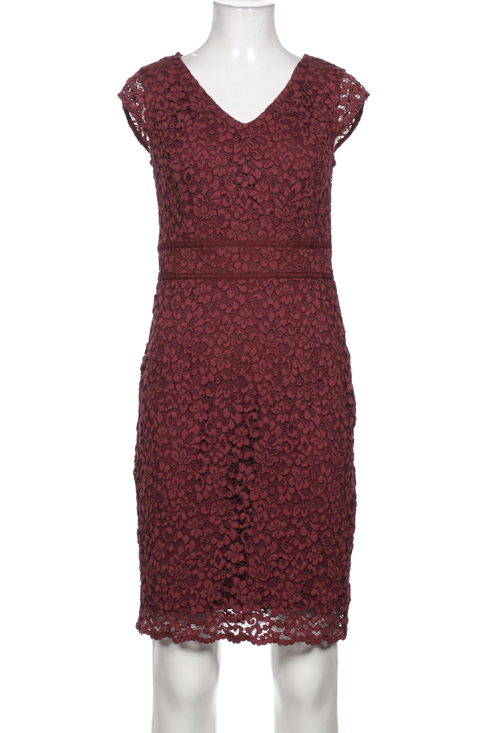 

s.Oliver Damen Kleid, bordeaux, Gr. 36