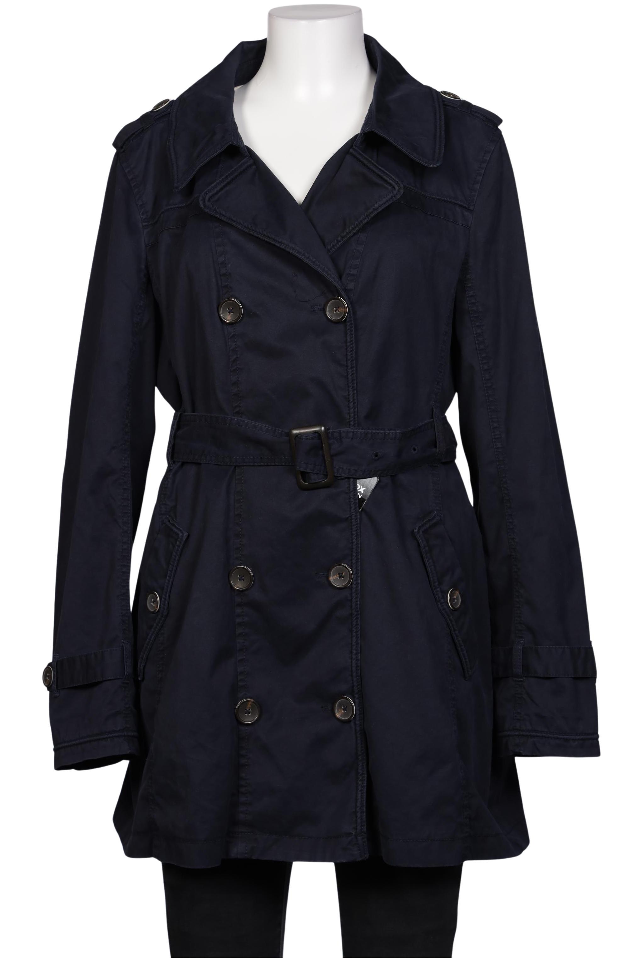 

s.Oliver Damen Mantel, marineblau, Gr. 46