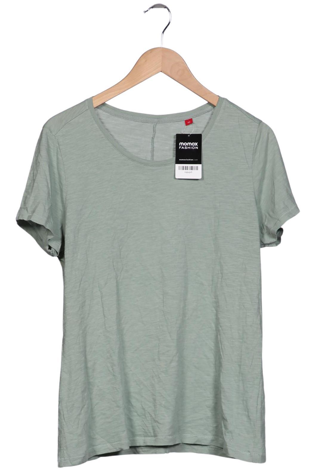 

s.Oliver Damen T-Shirt, grün, Gr. 42