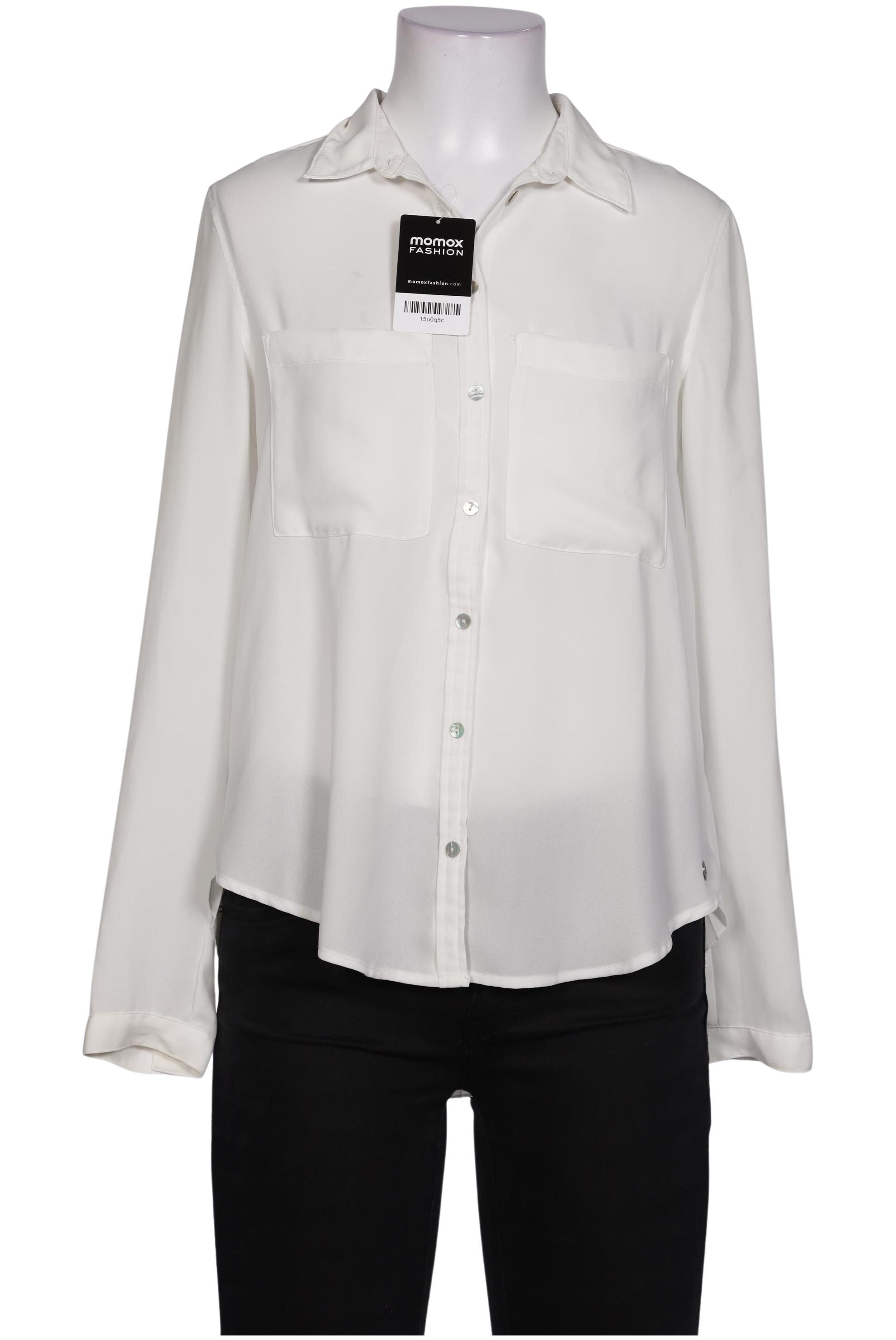

s.Oliver Damen Bluse, weiß, Gr. 34