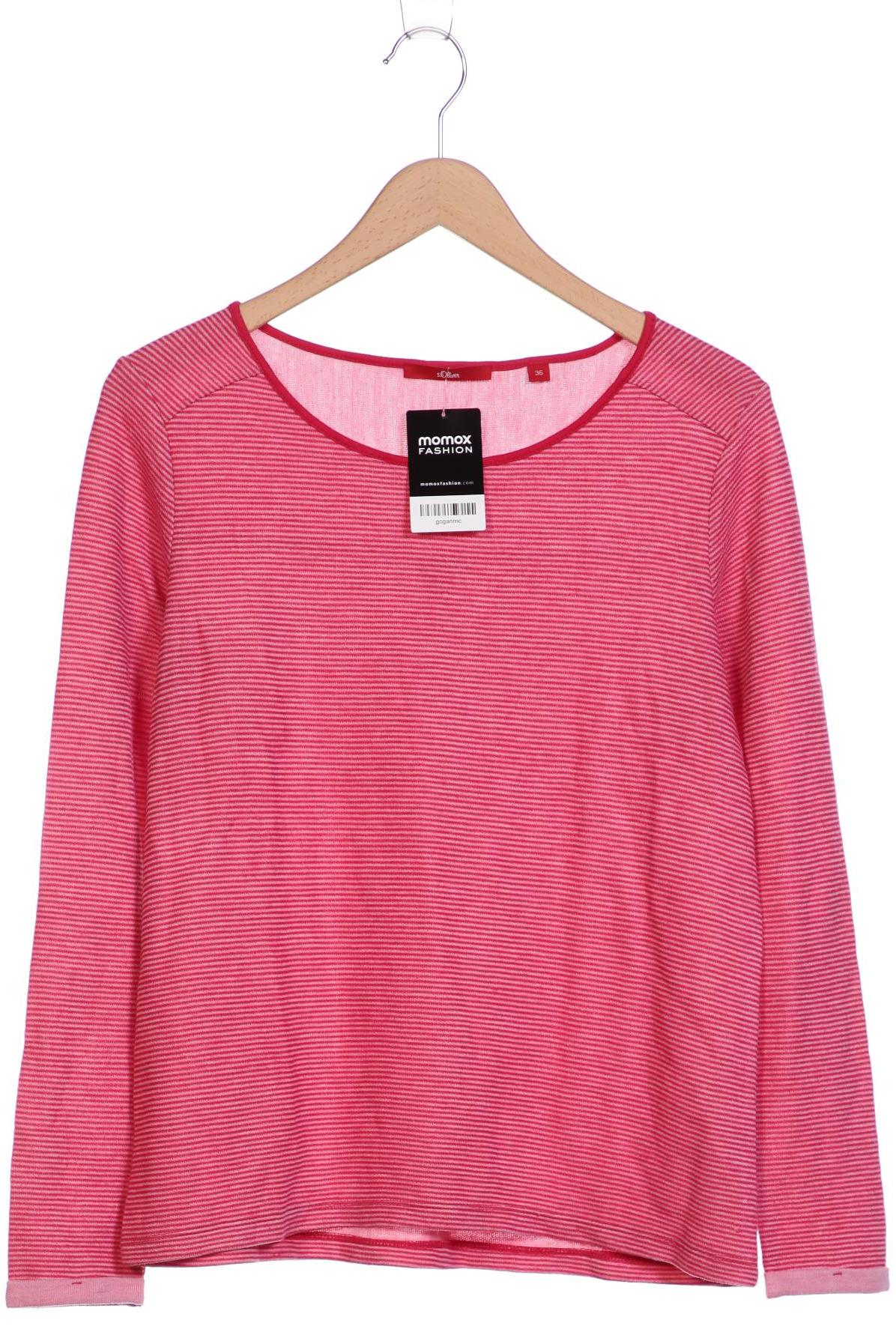 

s.Oliver Damen Pullover, pink