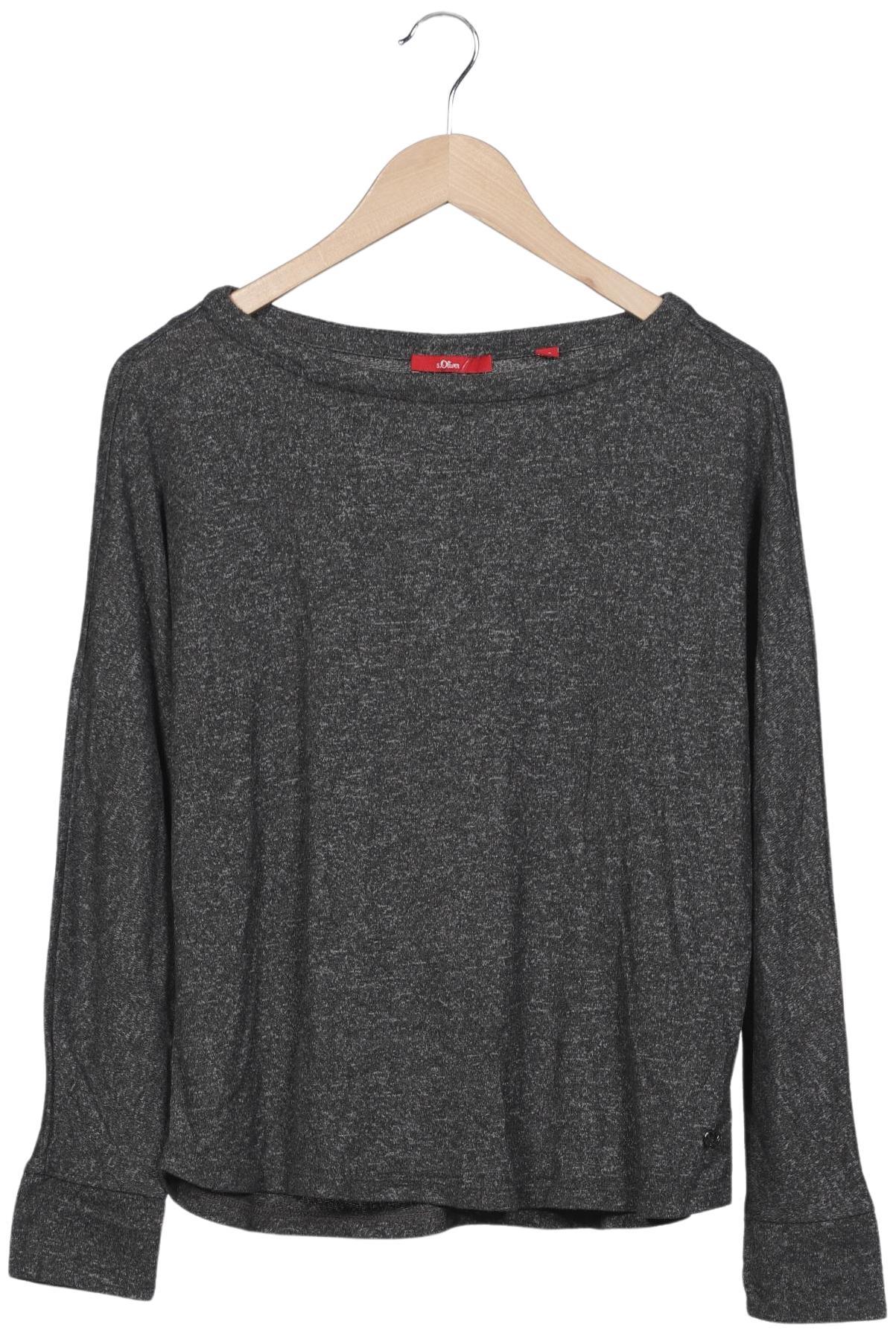 

s.Oliver Damen Pullover, grau, Gr. 40