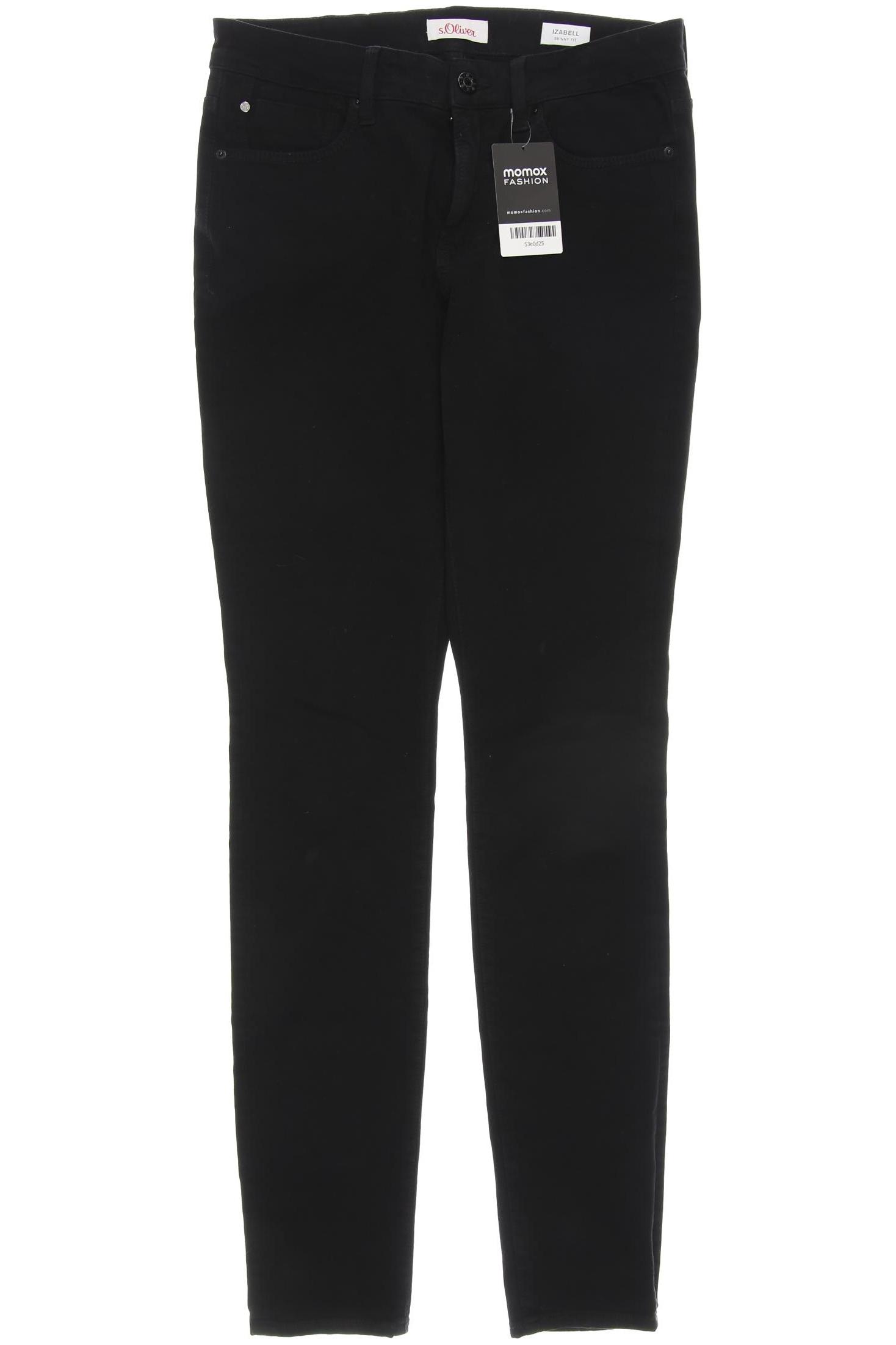 

s.Oliver Damen Jeans, schwarz, Gr. 36