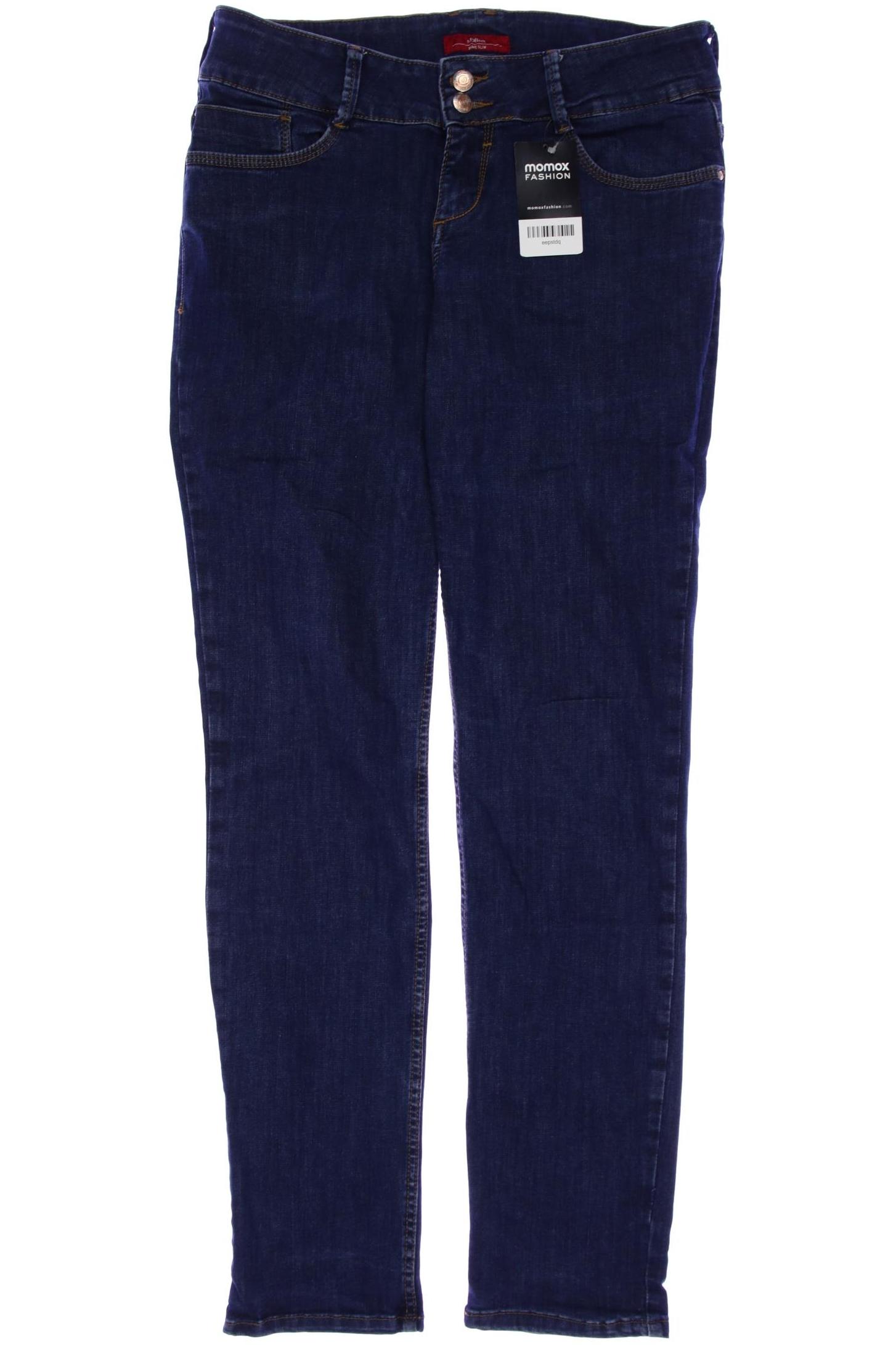 Thumbnail - s.Oliver Damen Jeans, marineblau, Gr. 40