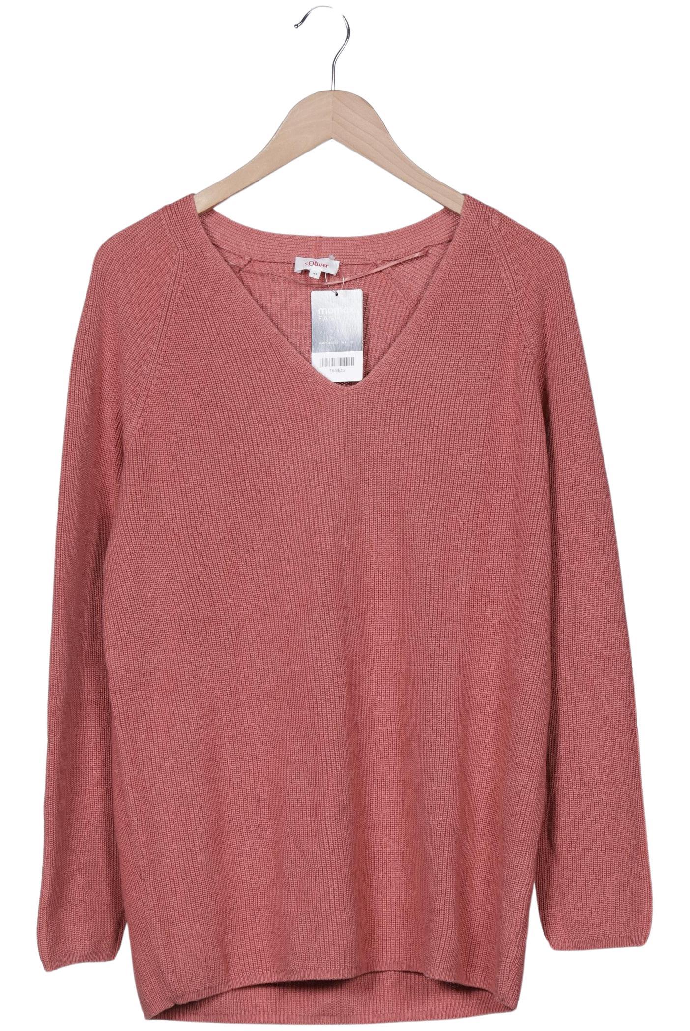 

s.Oliver Damen Pullover, pink, Gr. 44