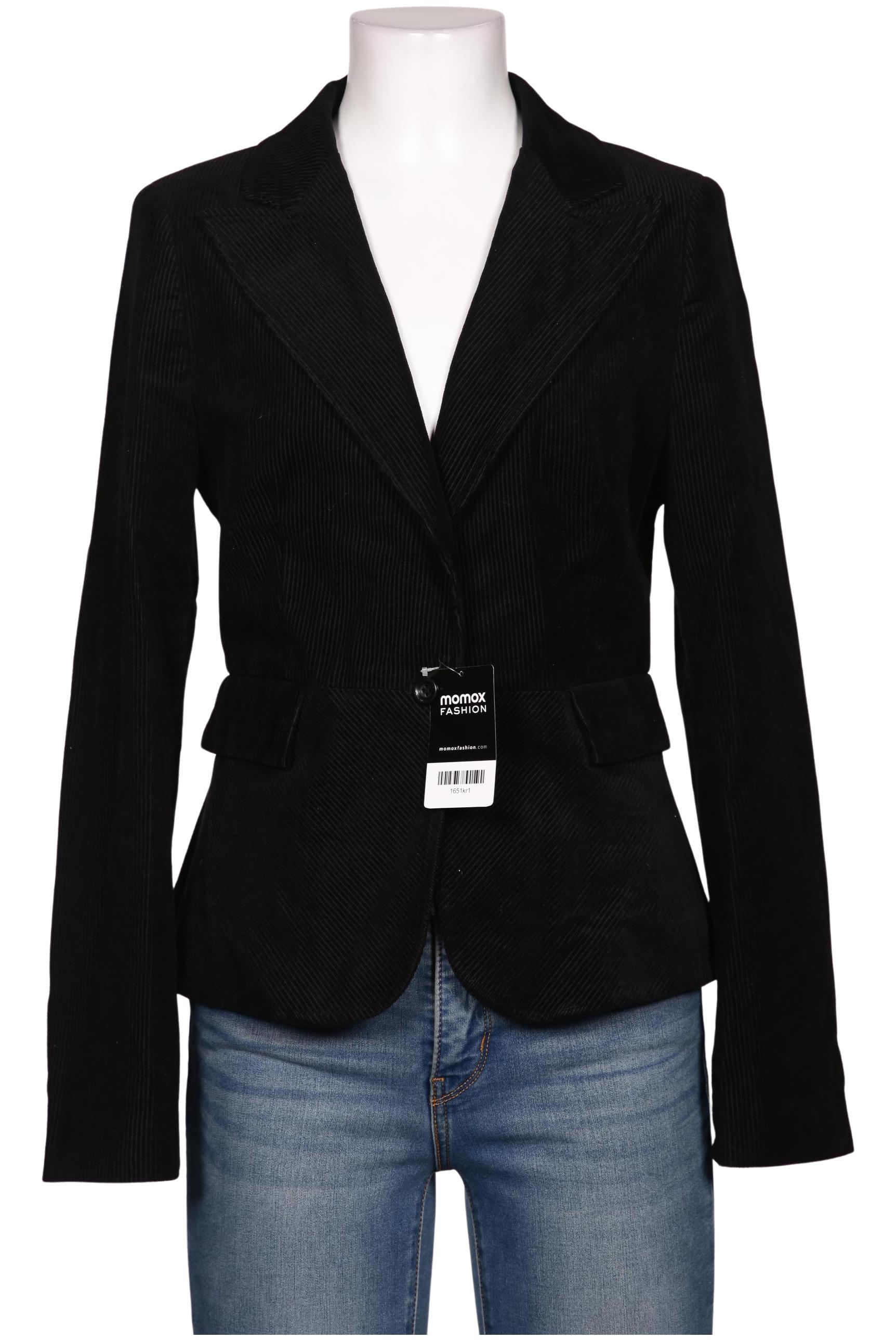 

s.Oliver Damen Blazer, schwarz, Gr. 38