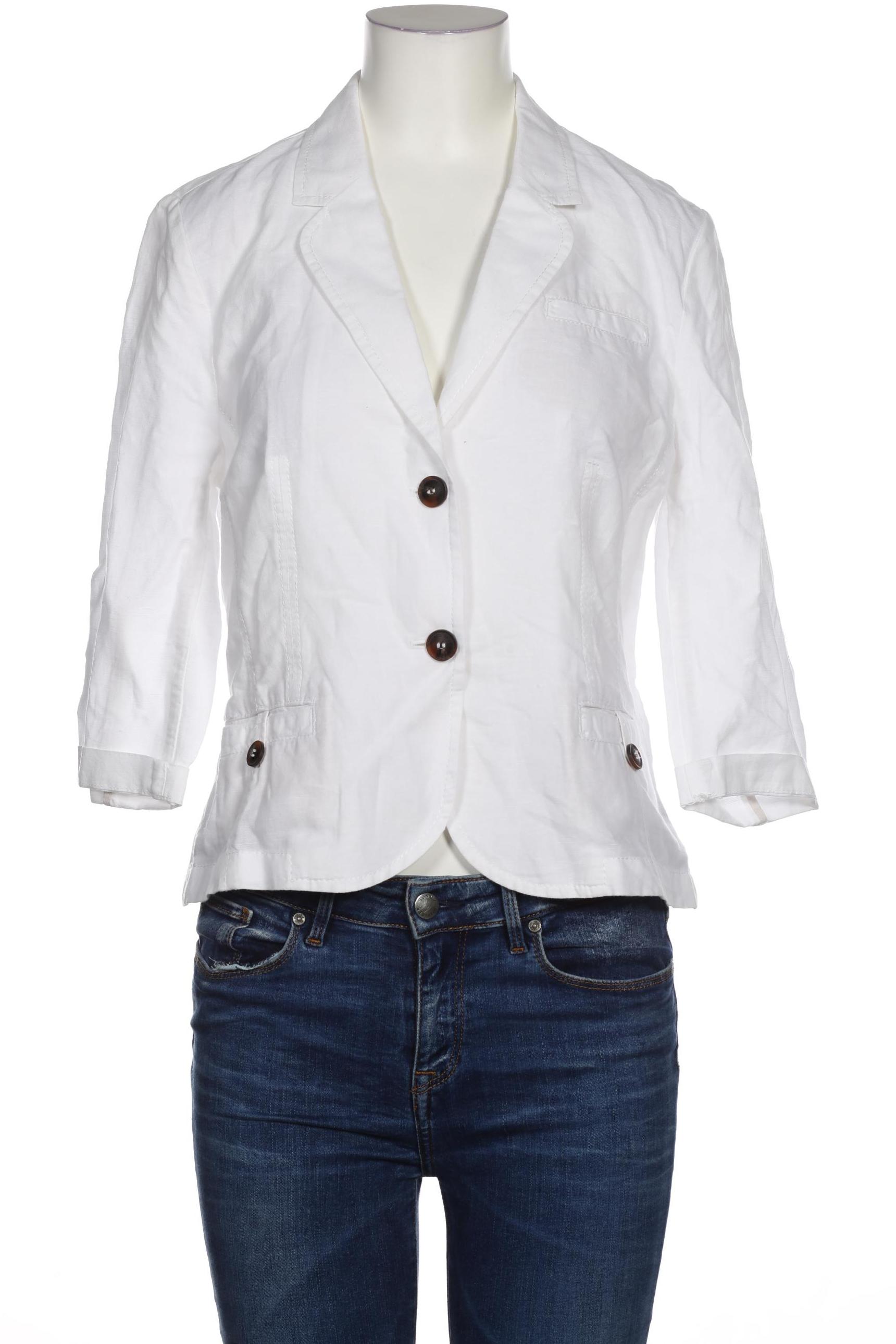 

s.Oliver Damen Blazer, weiß, Gr. 36