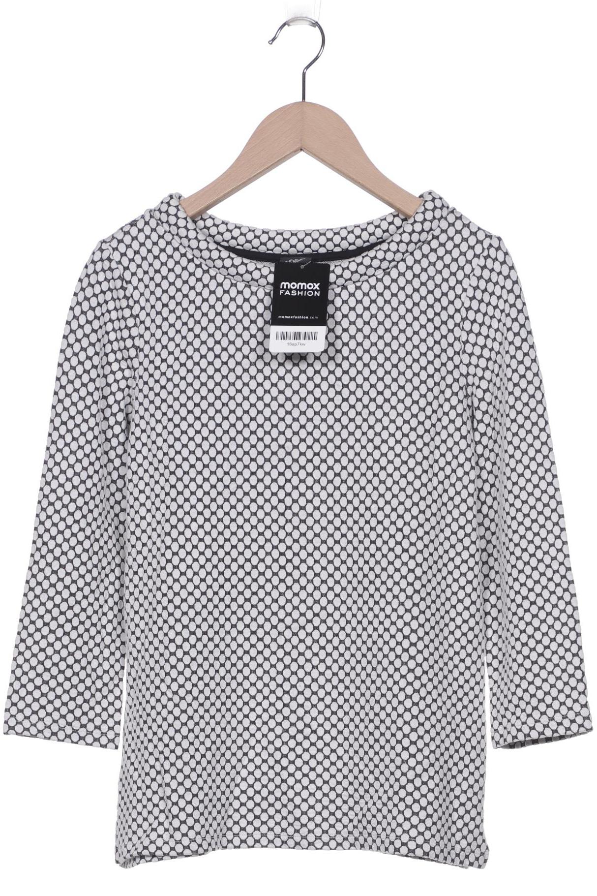 

s.Oliver Damen Langarmshirt, weiß