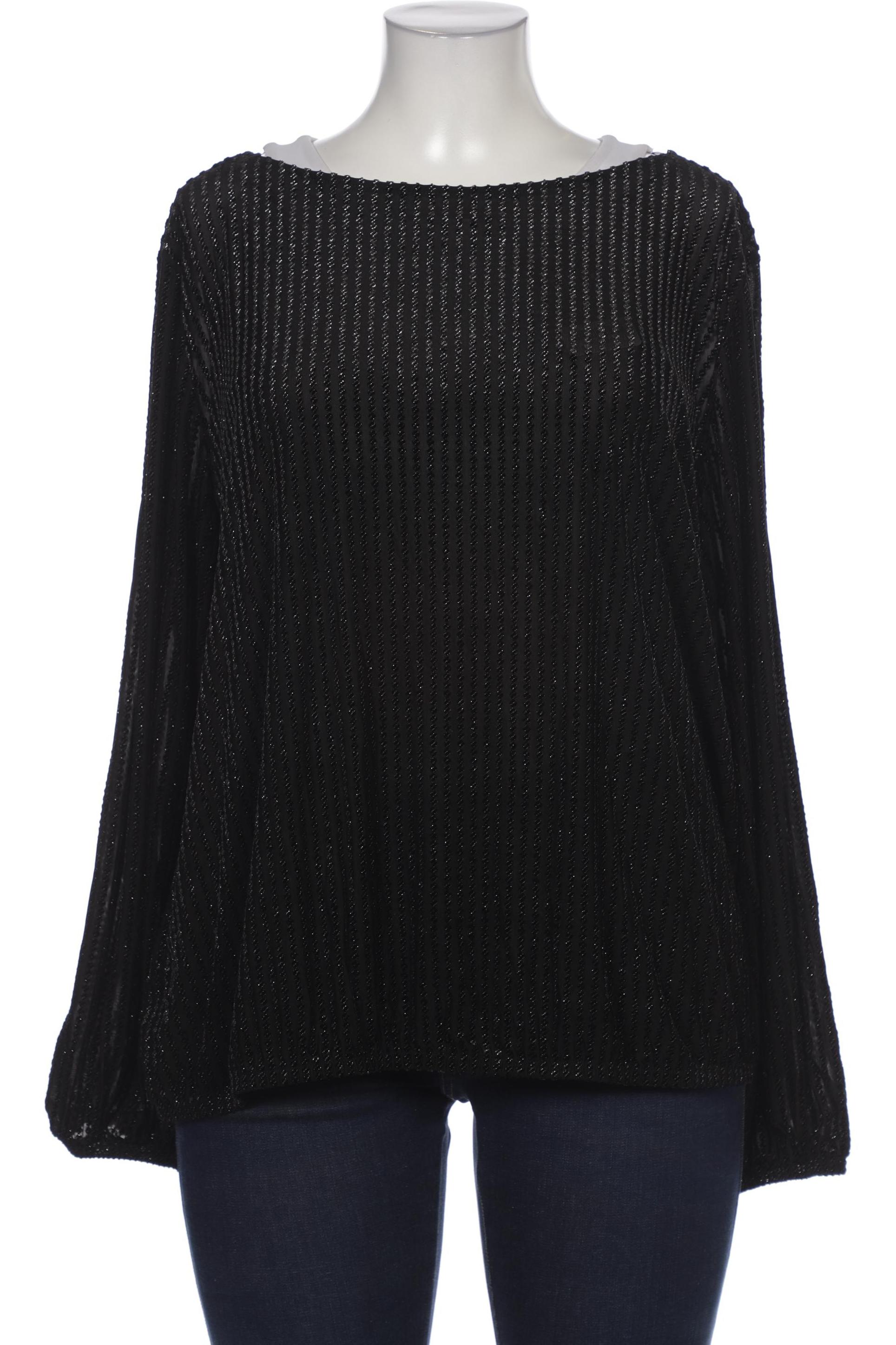 

s.Oliver Damen Bluse, schwarz