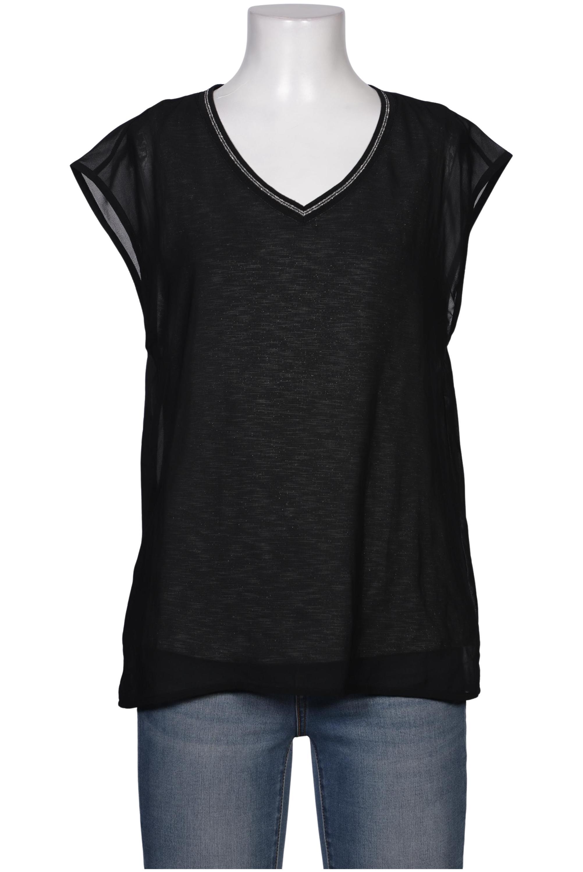 

s.Oliver Damen Bluse, schwarz, Gr. 38