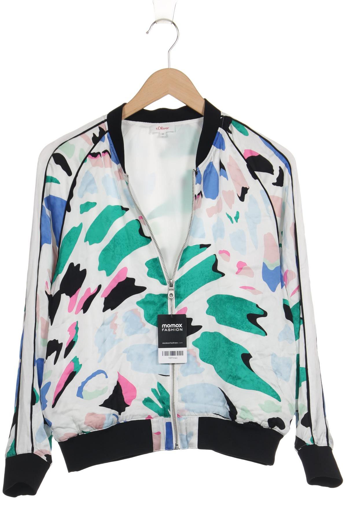

s.Oliver Damen Jacke, weiß, Gr. 36