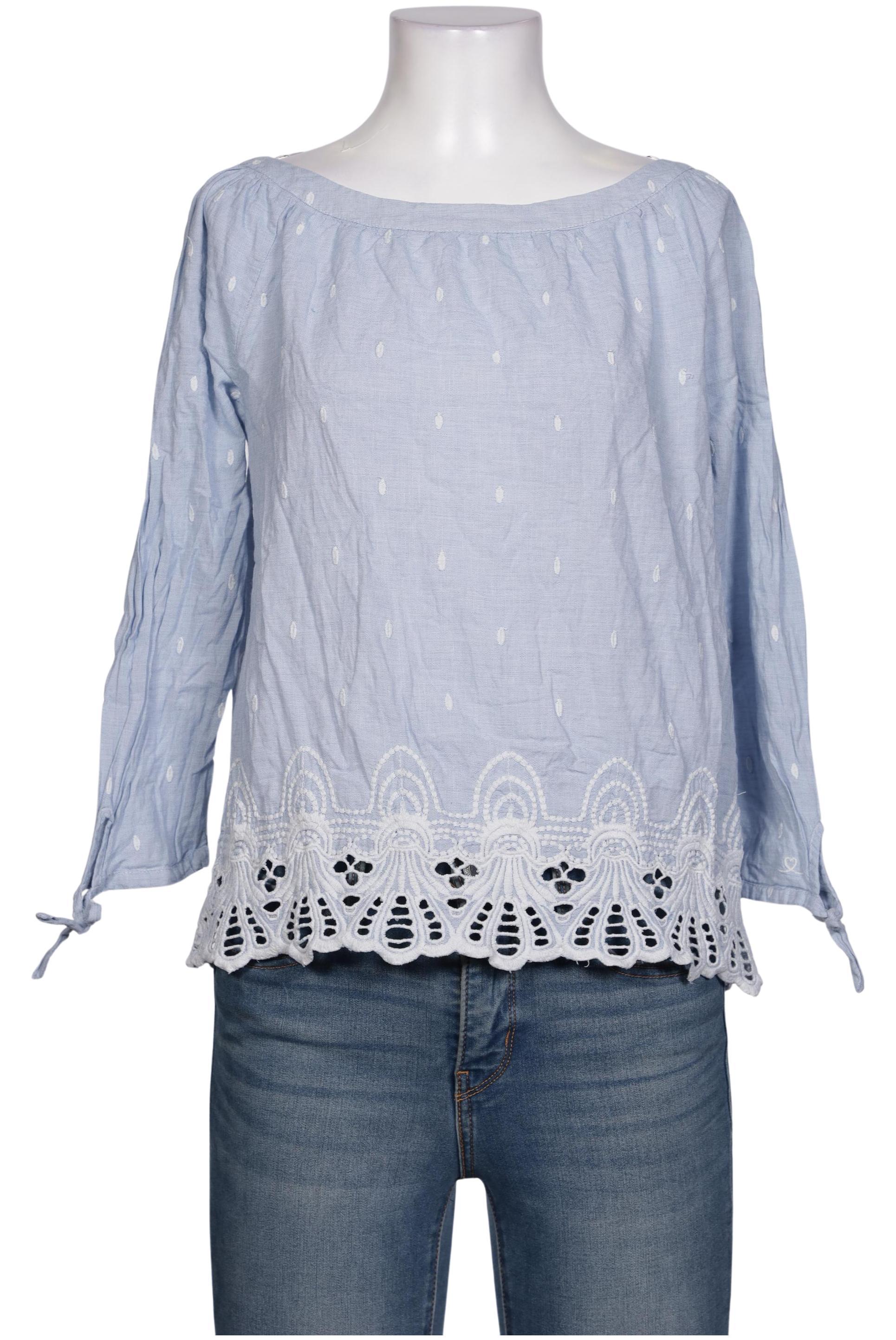 

s.Oliver Damen Bluse, hellblau, Gr. 38