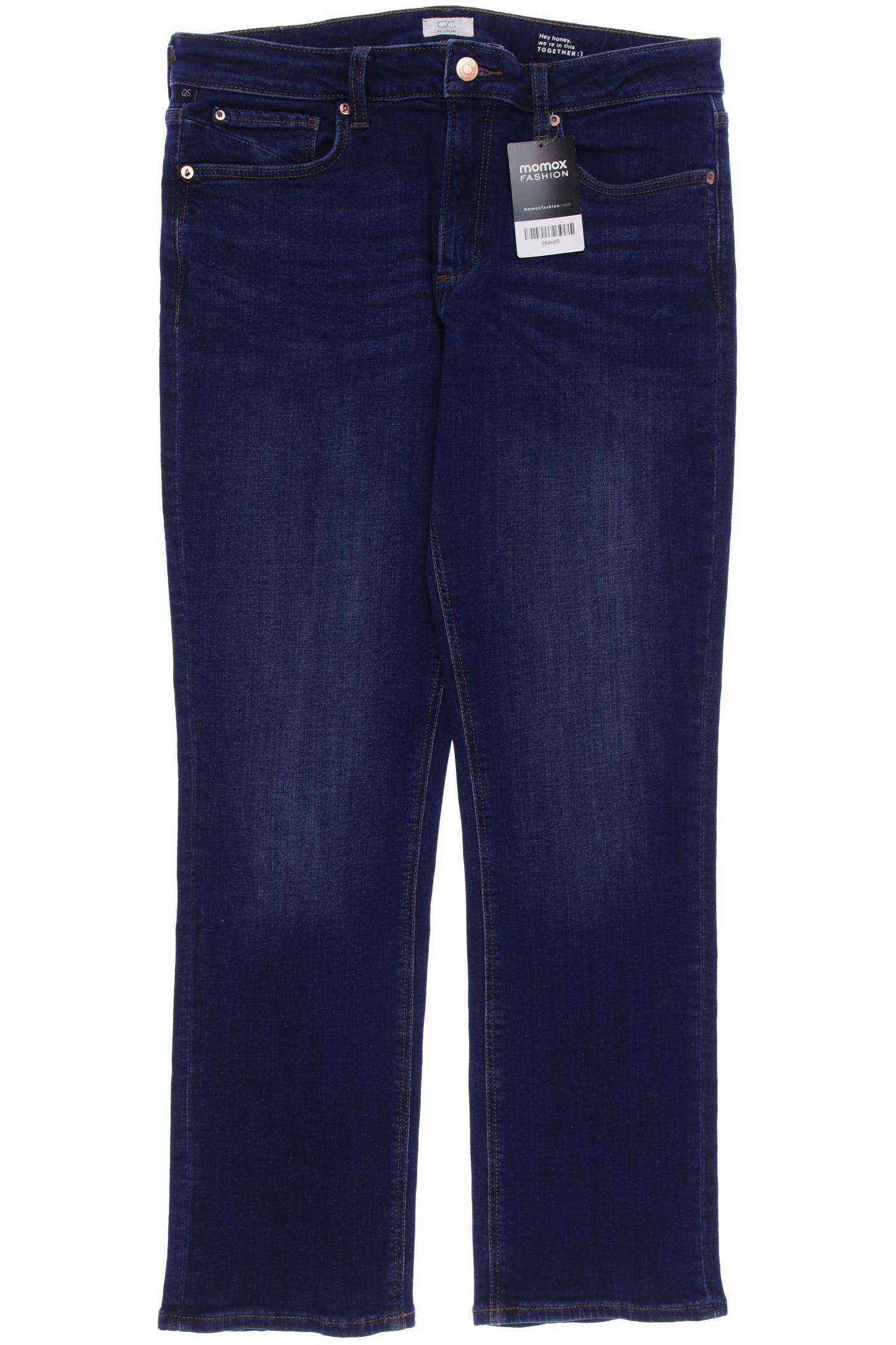 

s.Oliver Damen Jeans, marineblau, Gr. 40