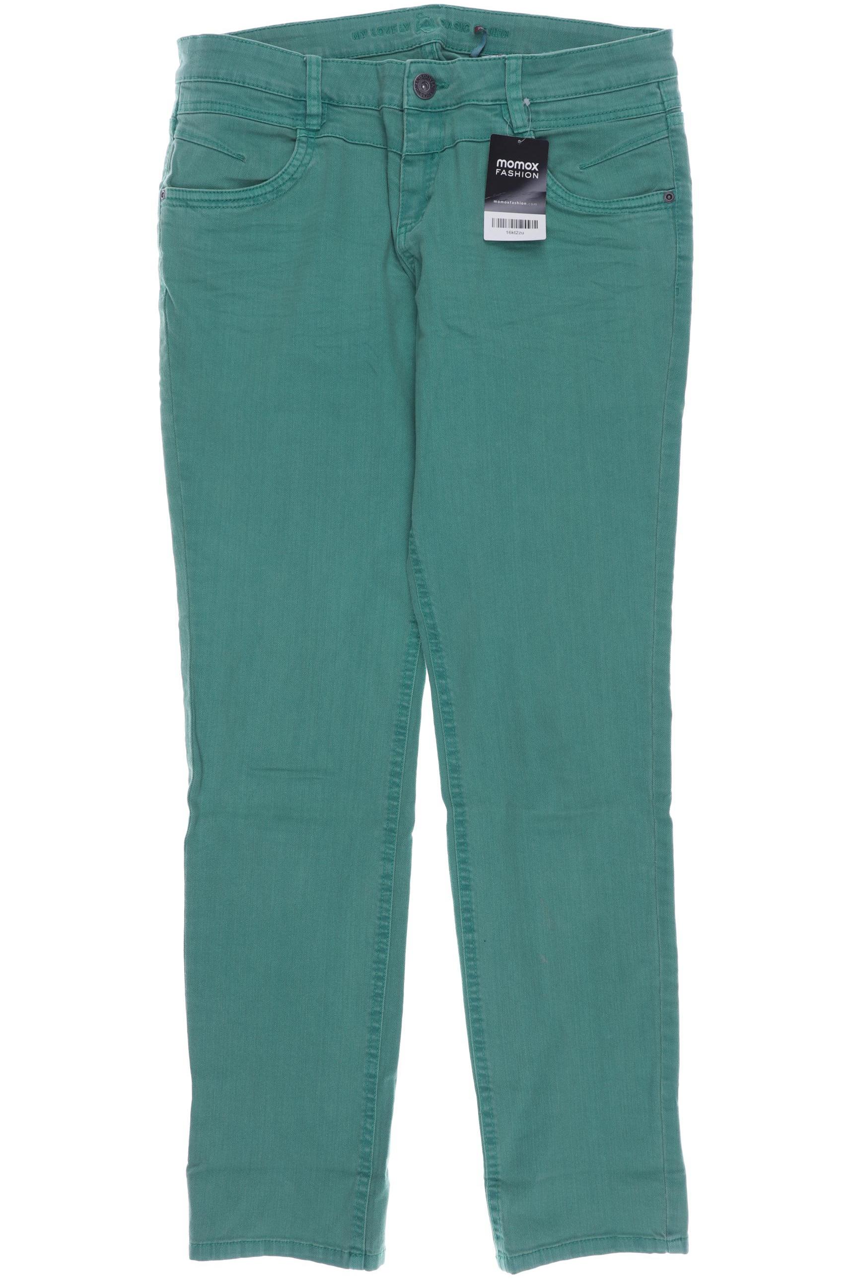 

s.Oliver Damen Jeans, grün