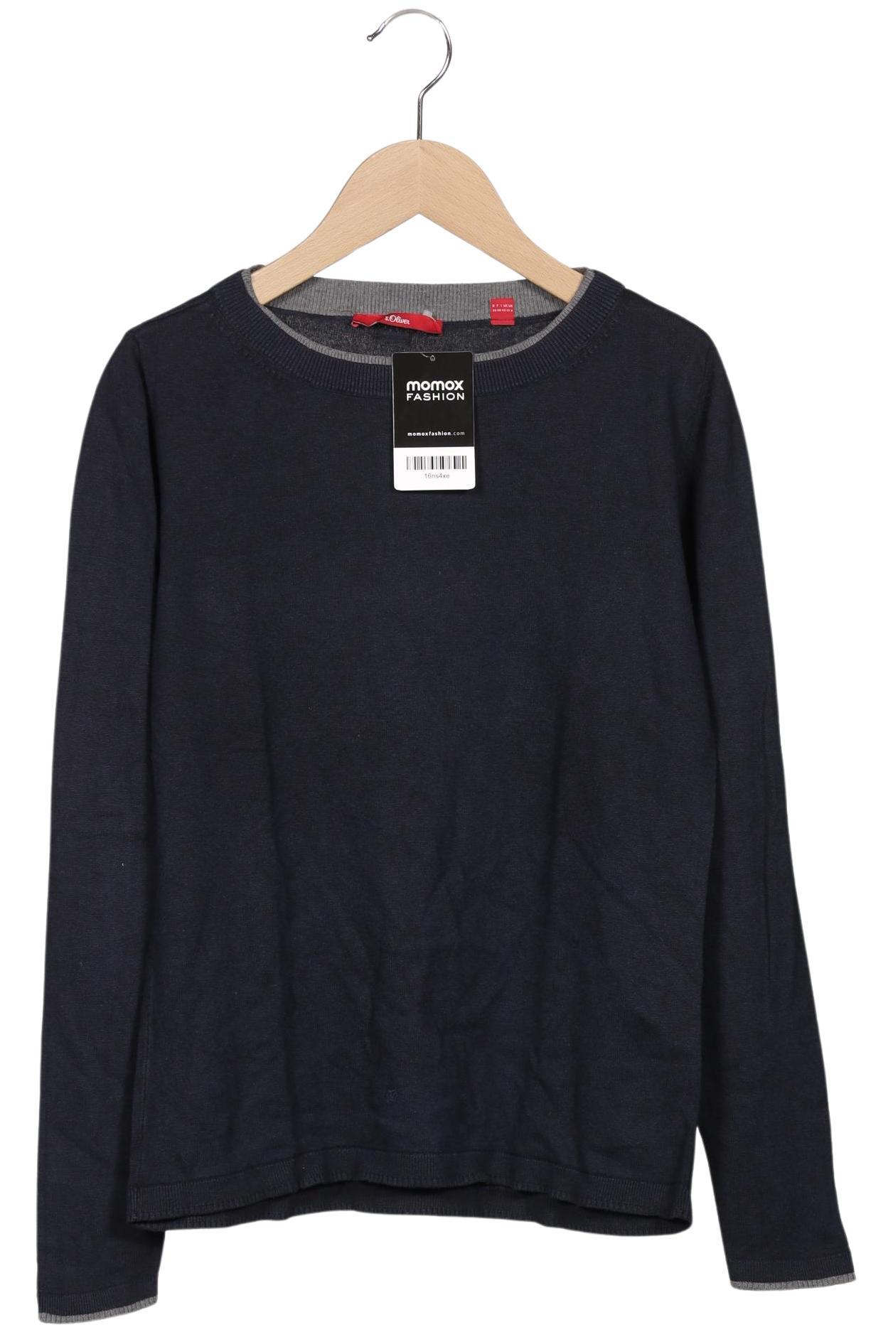 

s.Oliver Damen Pullover, marineblau, Gr. 38