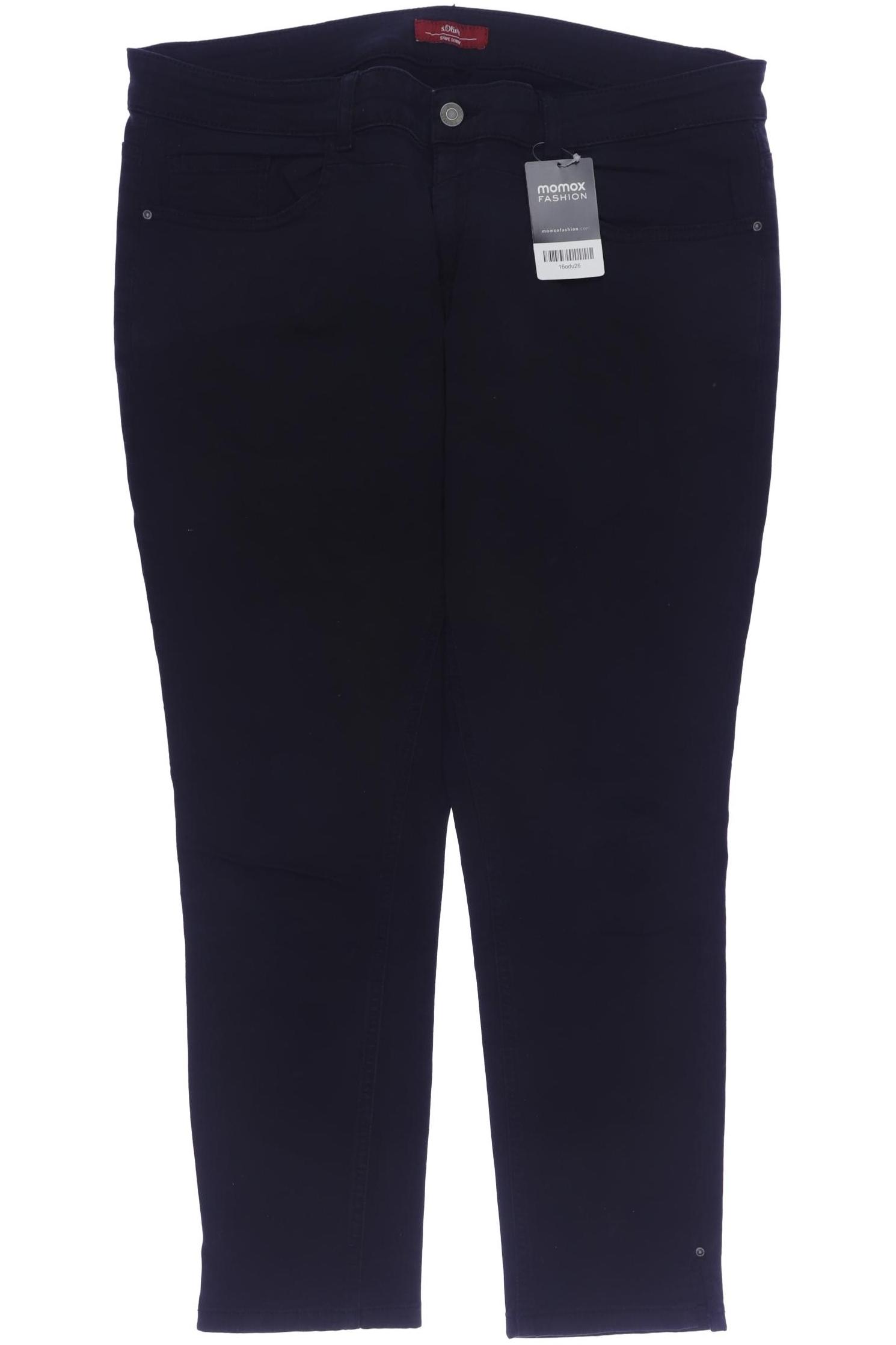 

s.Oliver Damen Jeans, schwarz, Gr. 44