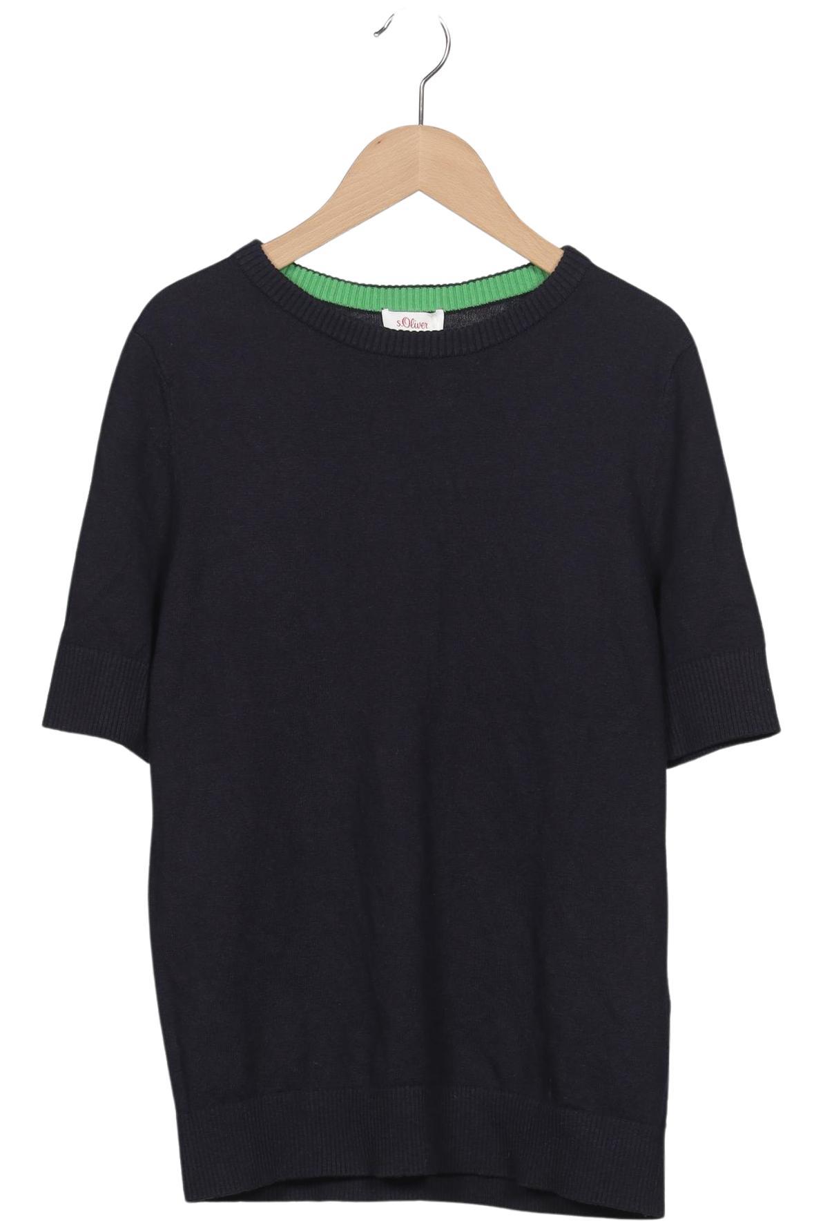 

s.Oliver Damen Pullover, marineblau, Gr. 40