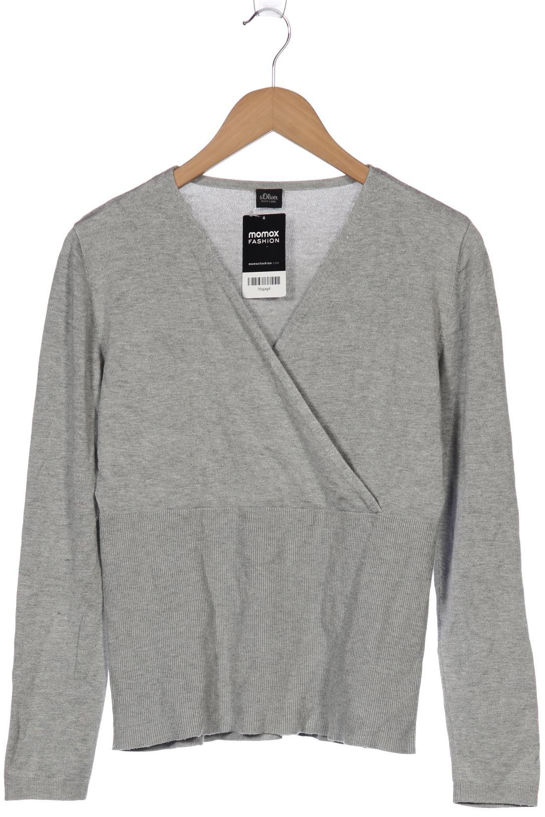 

s.Oliver Damen Pullover, grau