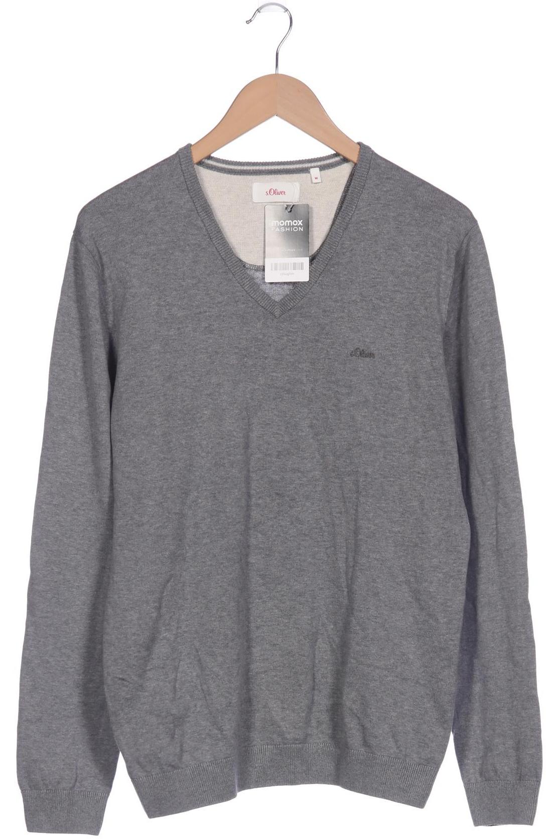 

s.Oliver Damen Pullover, grau, Gr. 38