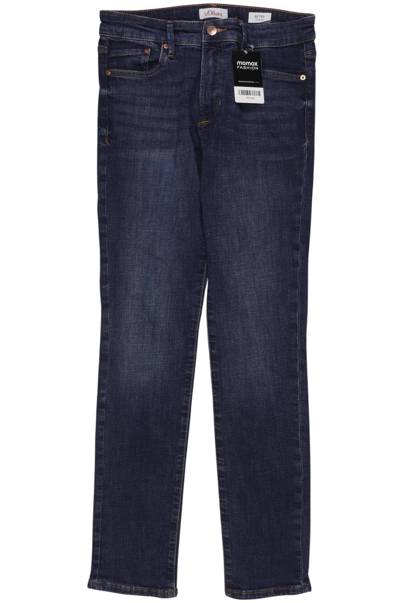 

s.Oliver Damen Jeans, marineblau, Gr. 34
