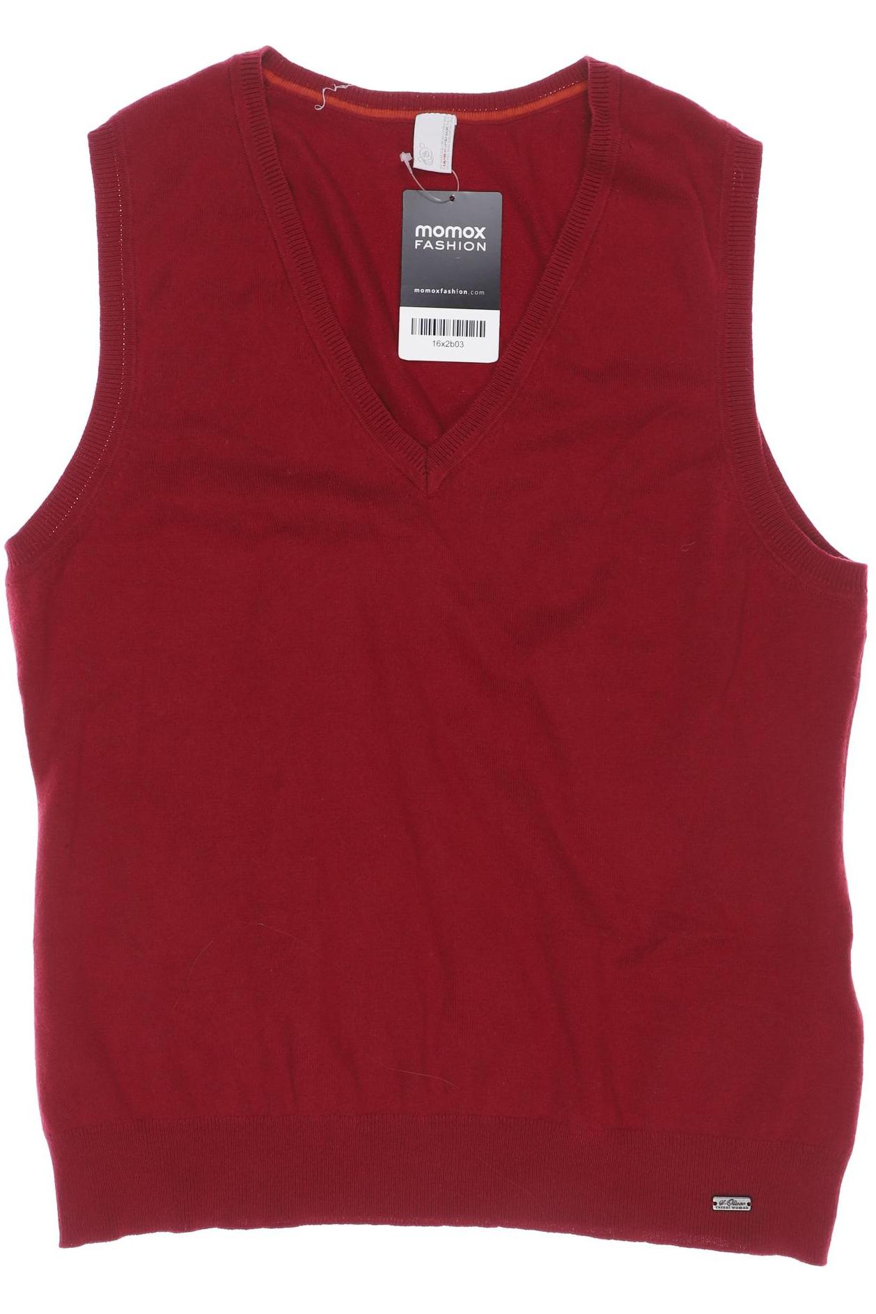 

s.Oliver Damen Pullover, rot